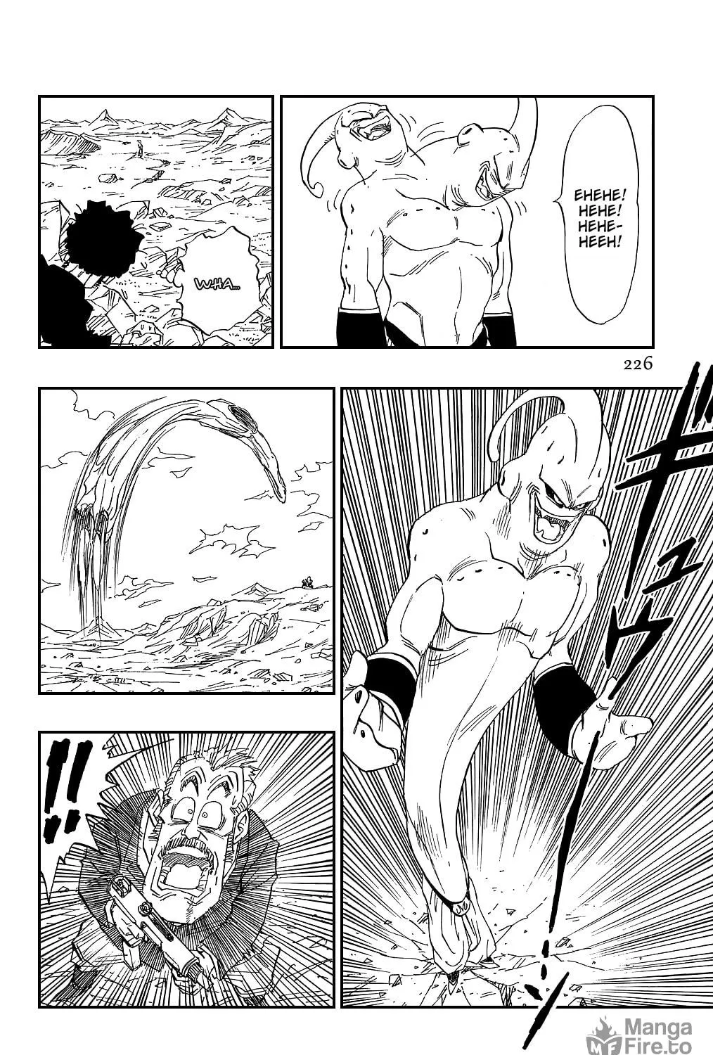 Read Dragon Ball Perfect Edition chapter 486 image 8 on Lezhin