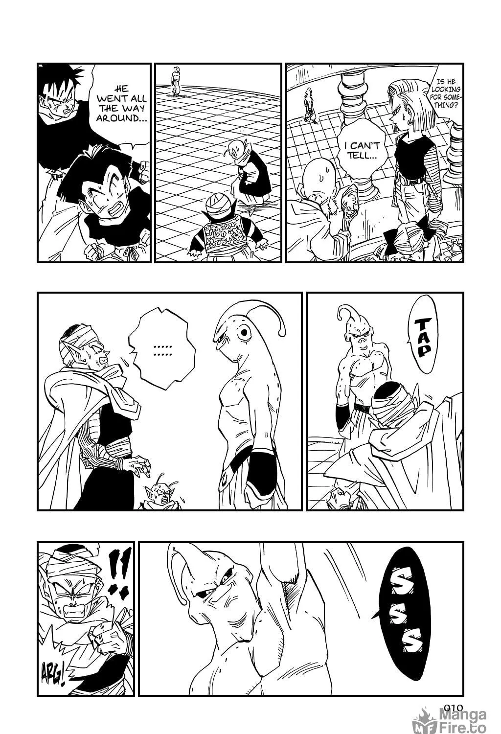 Read Dragon Ball Perfect Edition chapter 487 image 10 on Lezhin