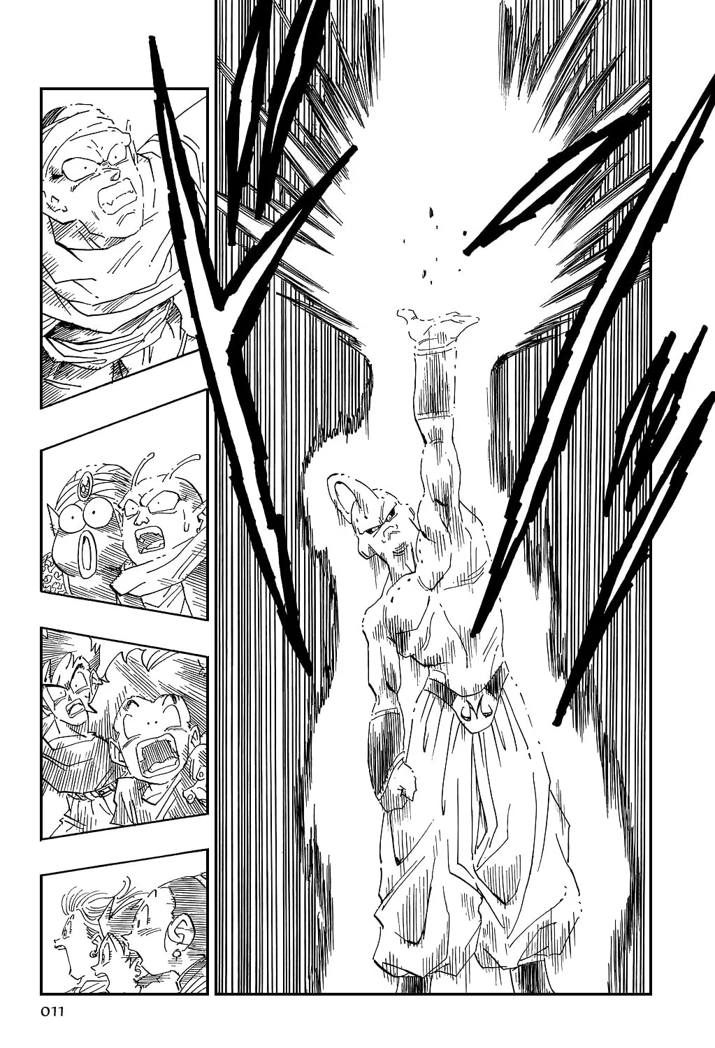 Read Dragon Ball Perfect Edition chapter 487 image 12 on Lezhin