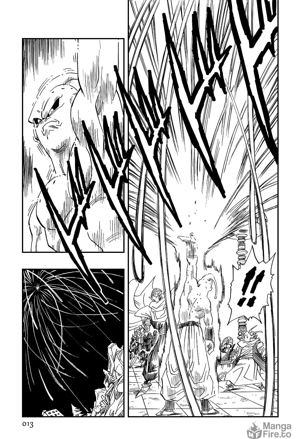 Read Dragon Ball Perfect Edition chapter 487 image 16 on Lezhin