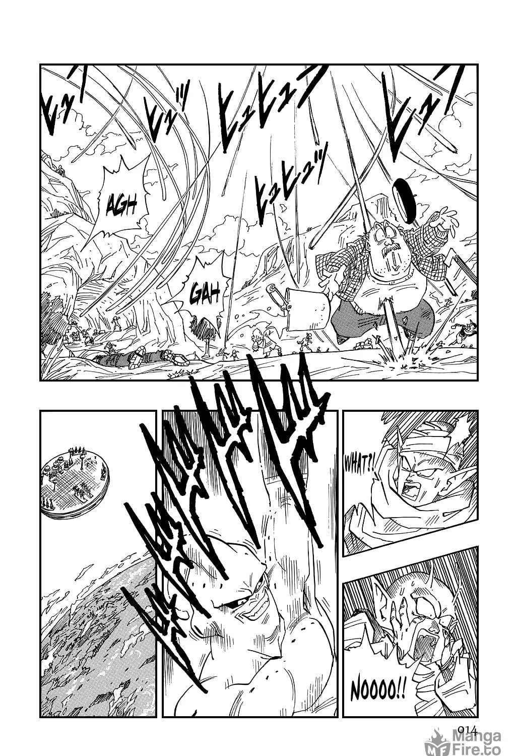 Read Dragon Ball Perfect Edition chapter 487 image 18 on Lezhin