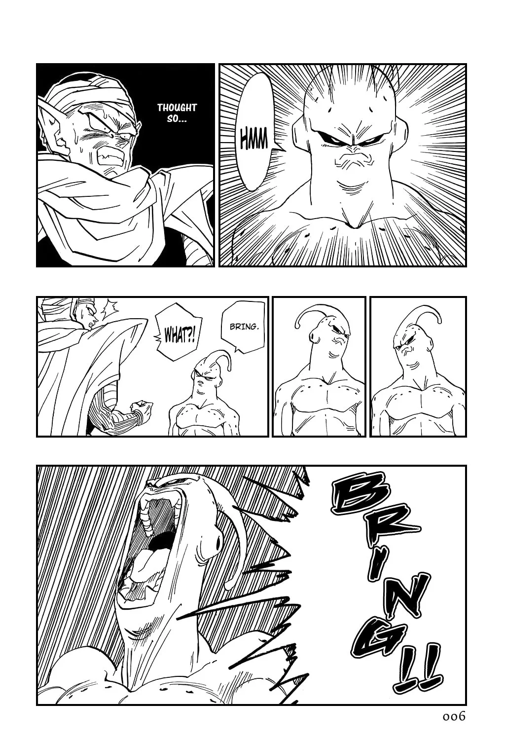 Read Dragon Ball Perfect Edition chapter 487 image 2 on Lezhin