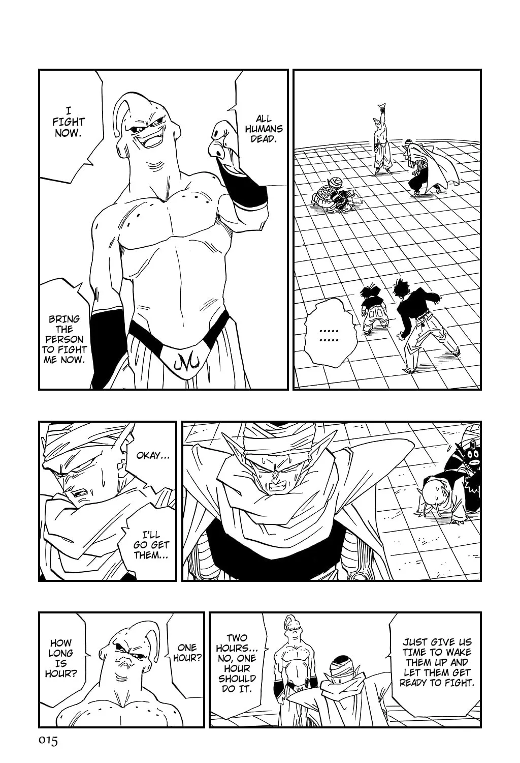 Read Dragon Ball Perfect Edition chapter 487 image 20 on Lezhin