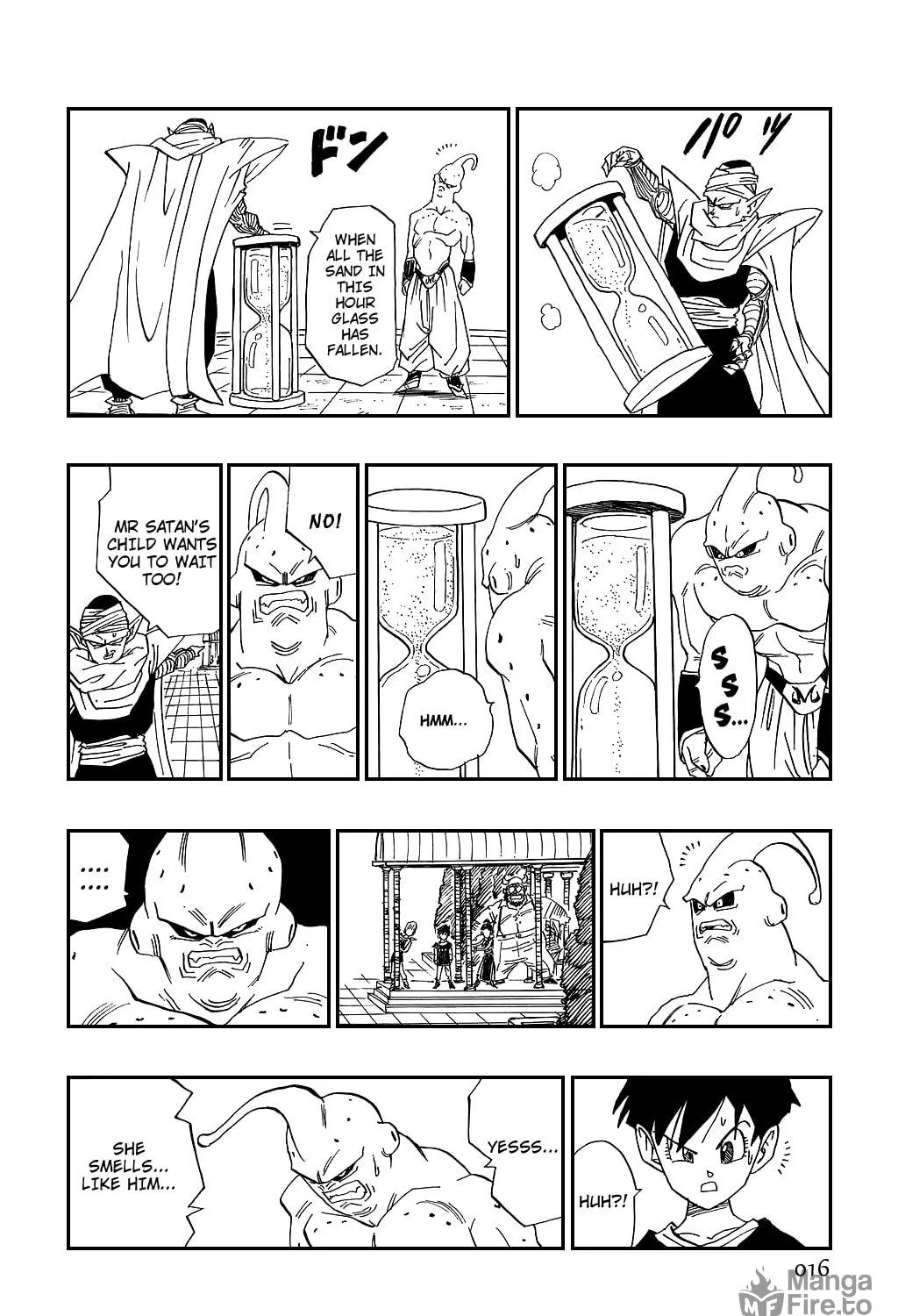 Read Dragon Ball Perfect Edition chapter 487 image 22 on Lezhin