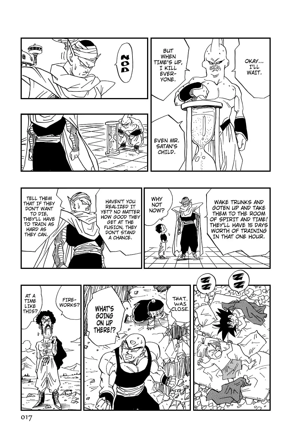 Read Dragon Ball Perfect Edition chapter 487 image 24 on Lezhin