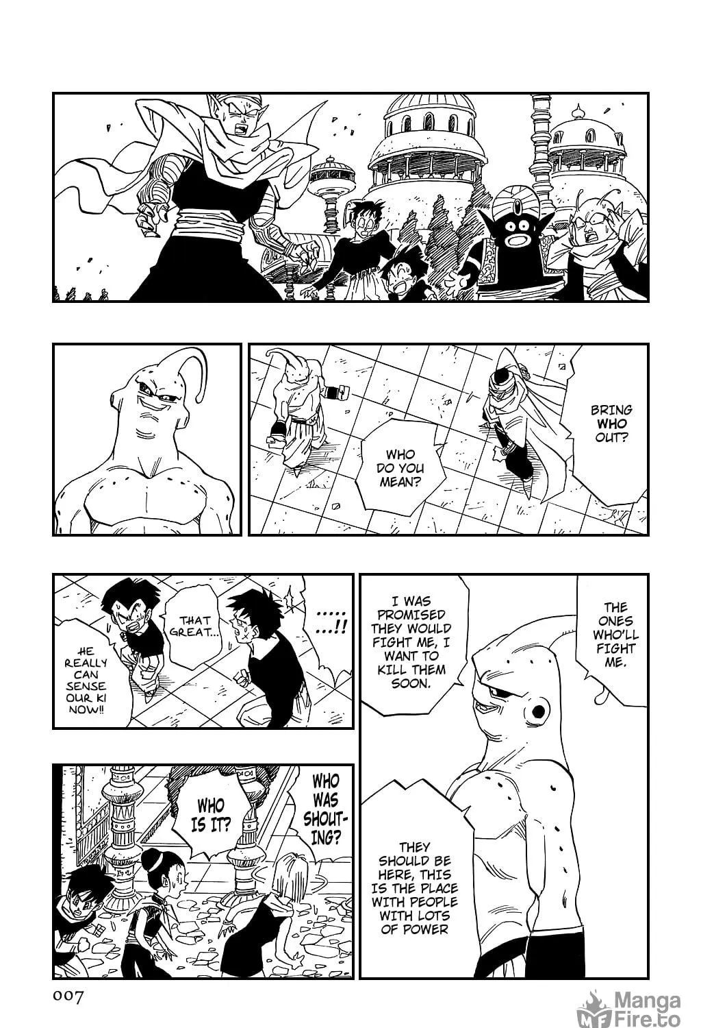 Read Dragon Ball Perfect Edition chapter 487 image 4 on Lezhin