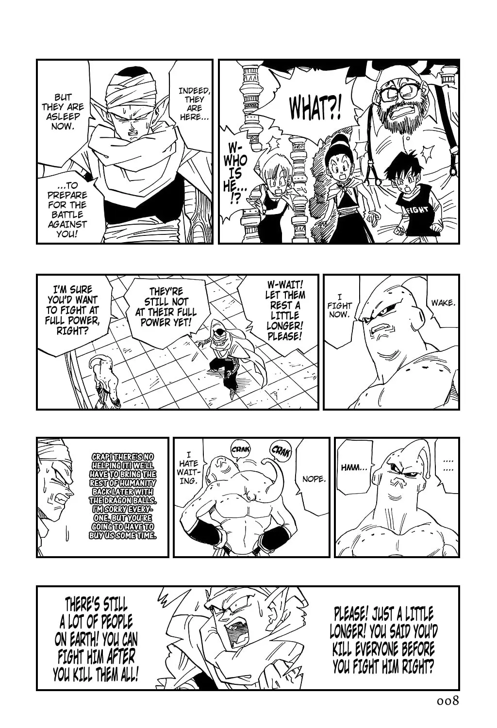 Read Dragon Ball Perfect Edition chapter 487 image 6 on Lezhin