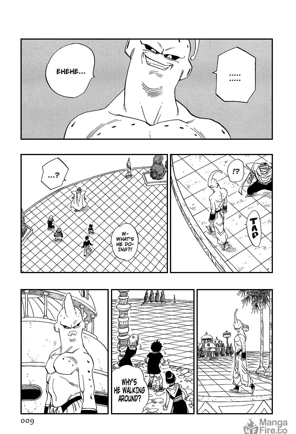 Read Dragon Ball Perfect Edition chapter 487 image 8 on Lezhin