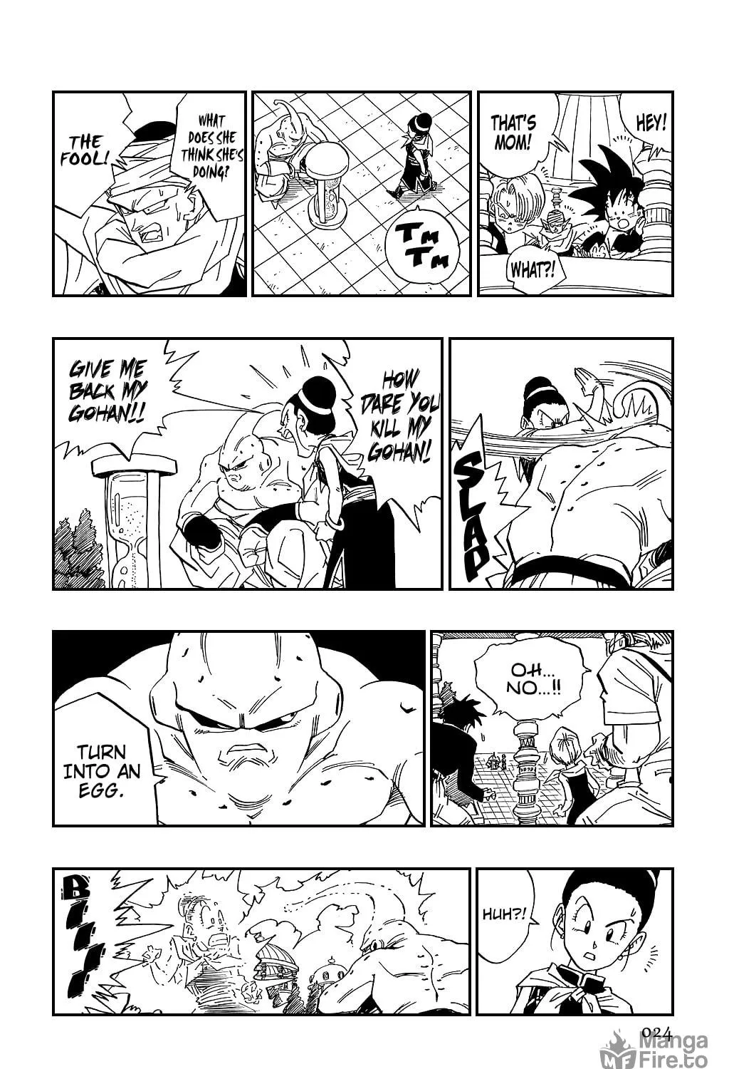 Read Dragon Ball Perfect Edition chapter 488 image 10 on Lezhin