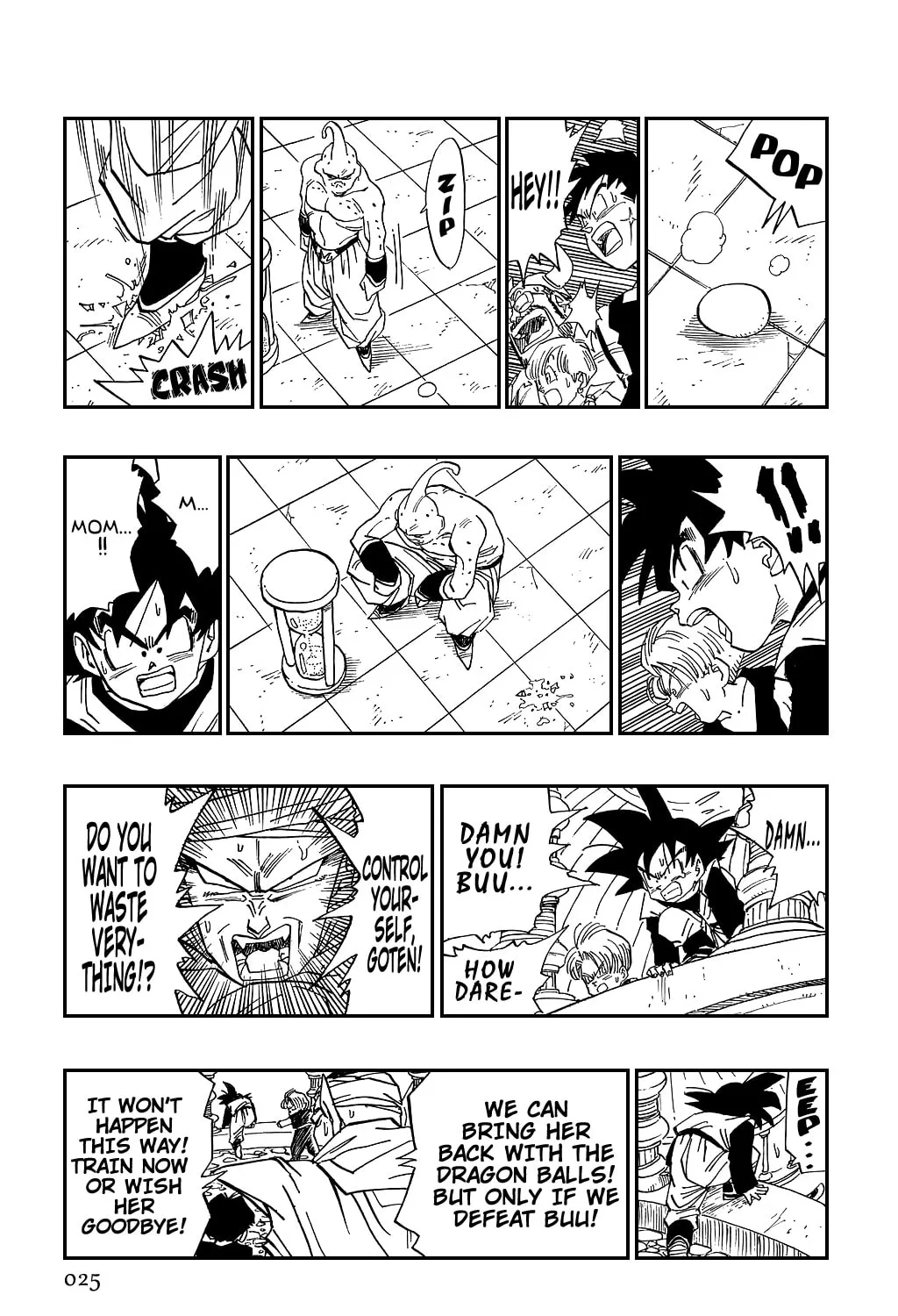 Read Dragon Ball Perfect Edition chapter 488 image 12 on Lezhin