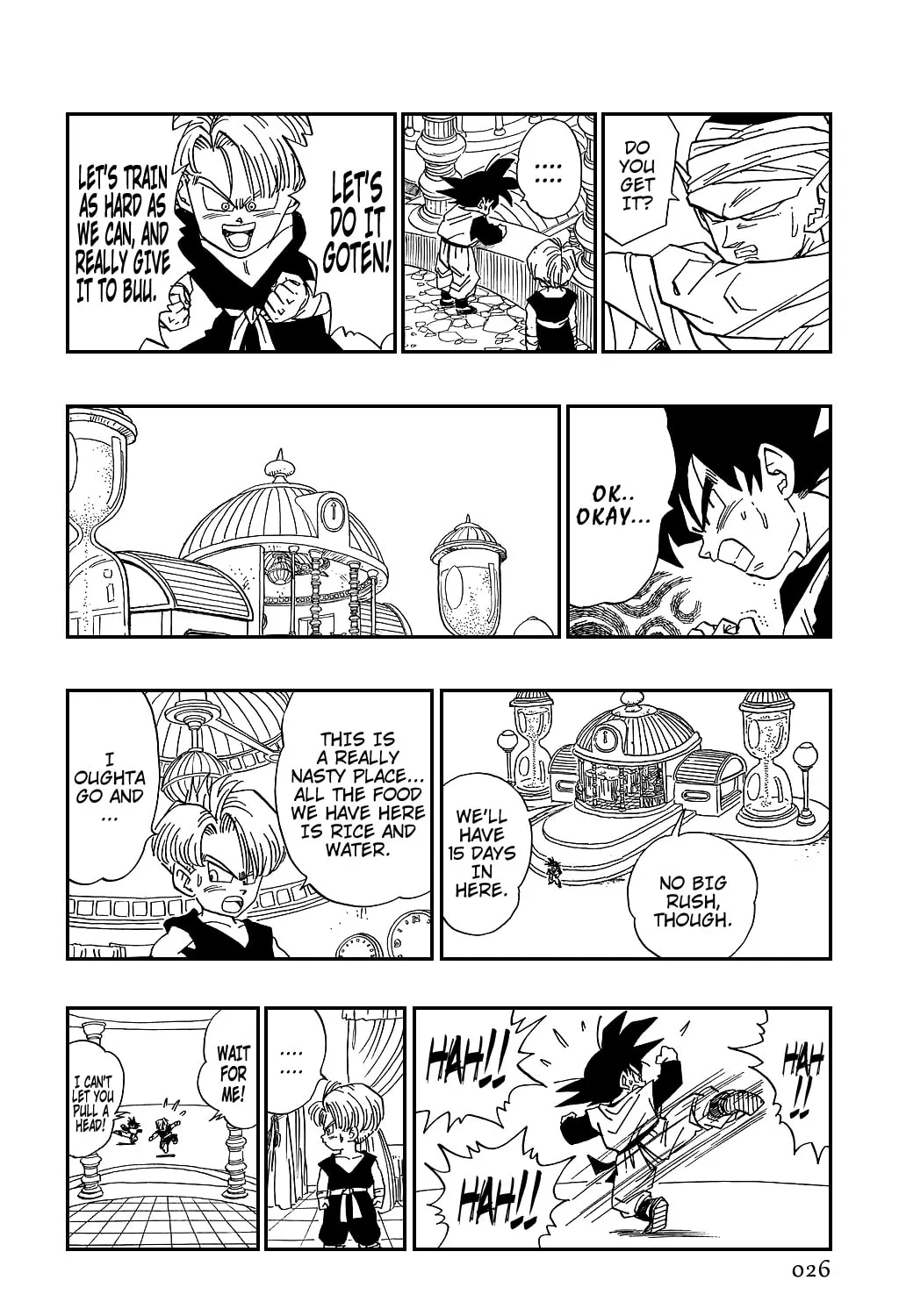 Read Dragon Ball Perfect Edition chapter 488 image 14 on Lezhin