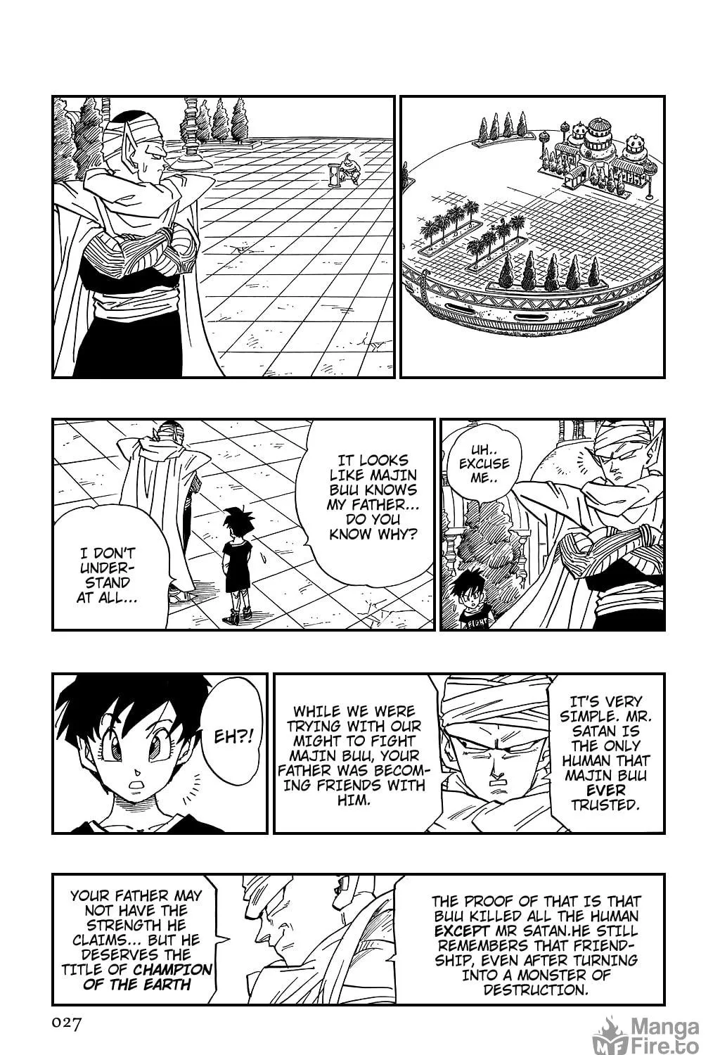 Read Dragon Ball Perfect Edition chapter 488 image 16 on Lezhin