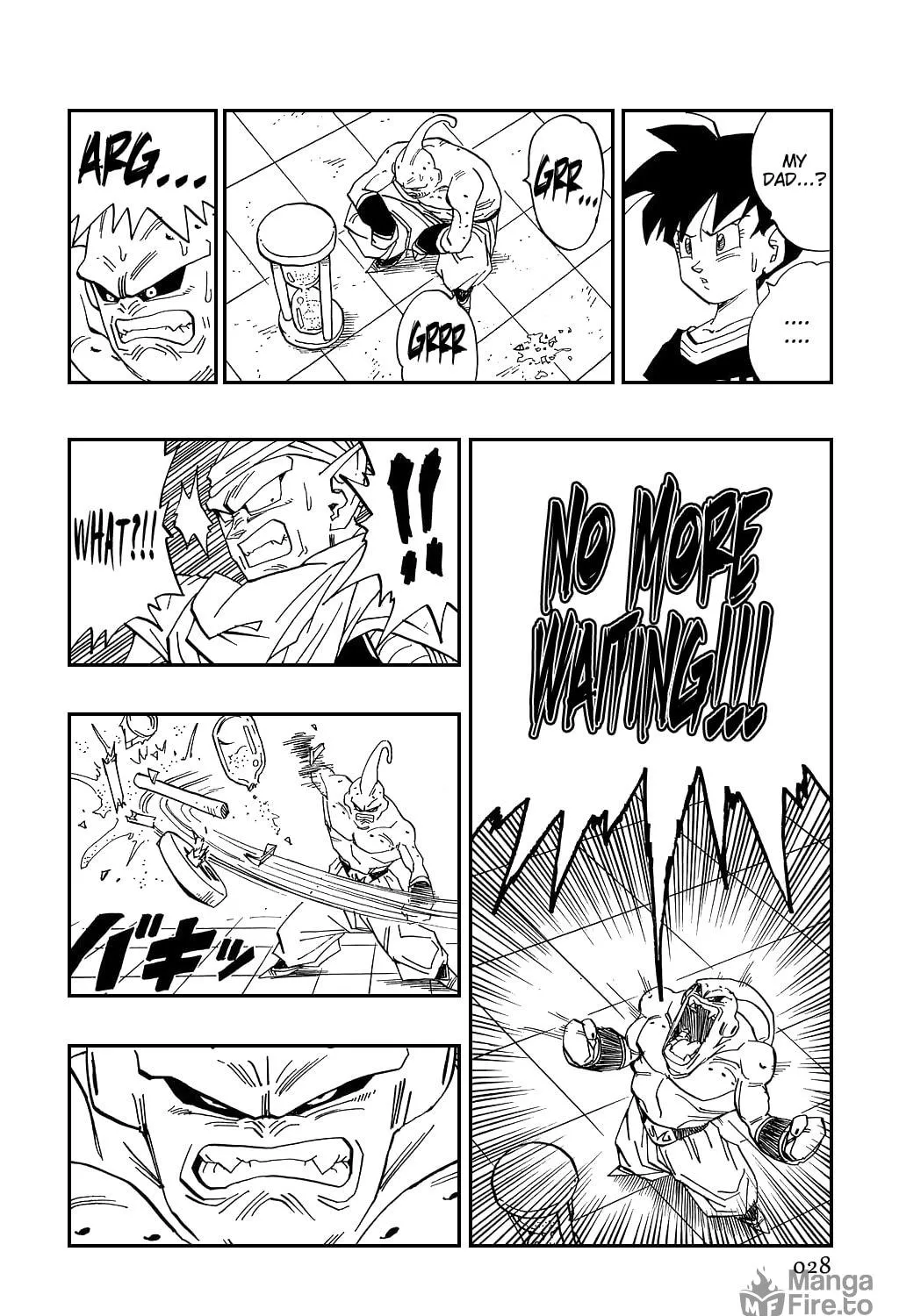 Read Dragon Ball Perfect Edition chapter 488 image 18 on Lezhin