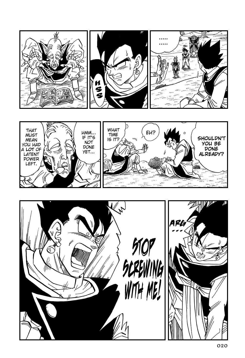 Read Dragon Ball Perfect Edition chapter 488 image 2 on Lezhin