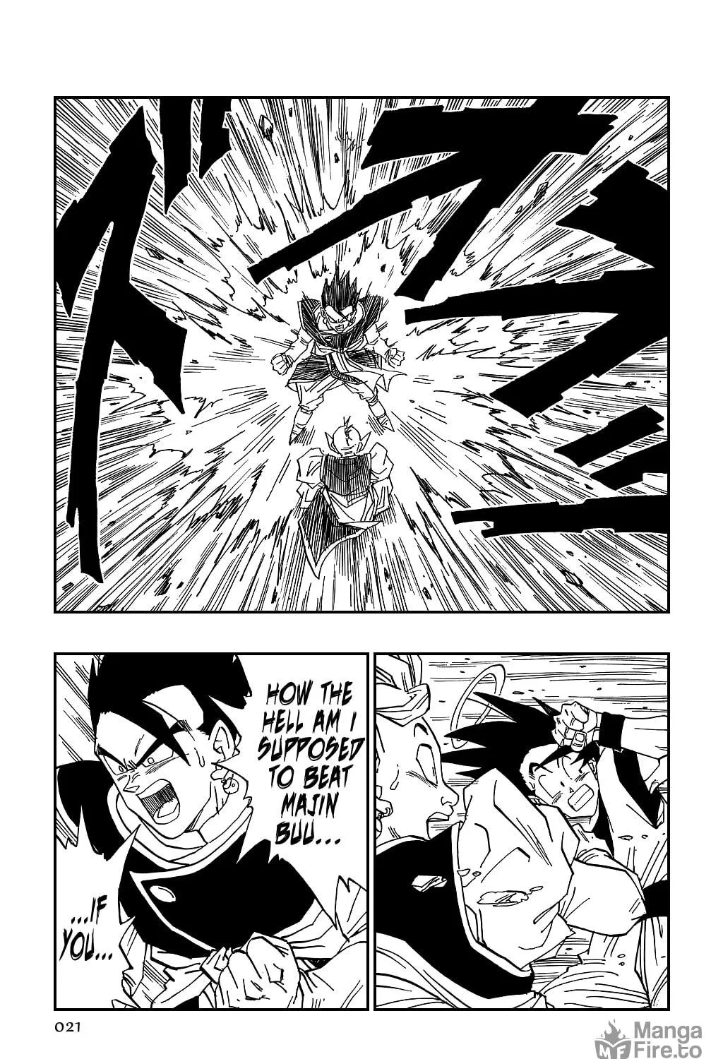 Read Dragon Ball Perfect Edition chapter 488 image 4 on Lezhin
