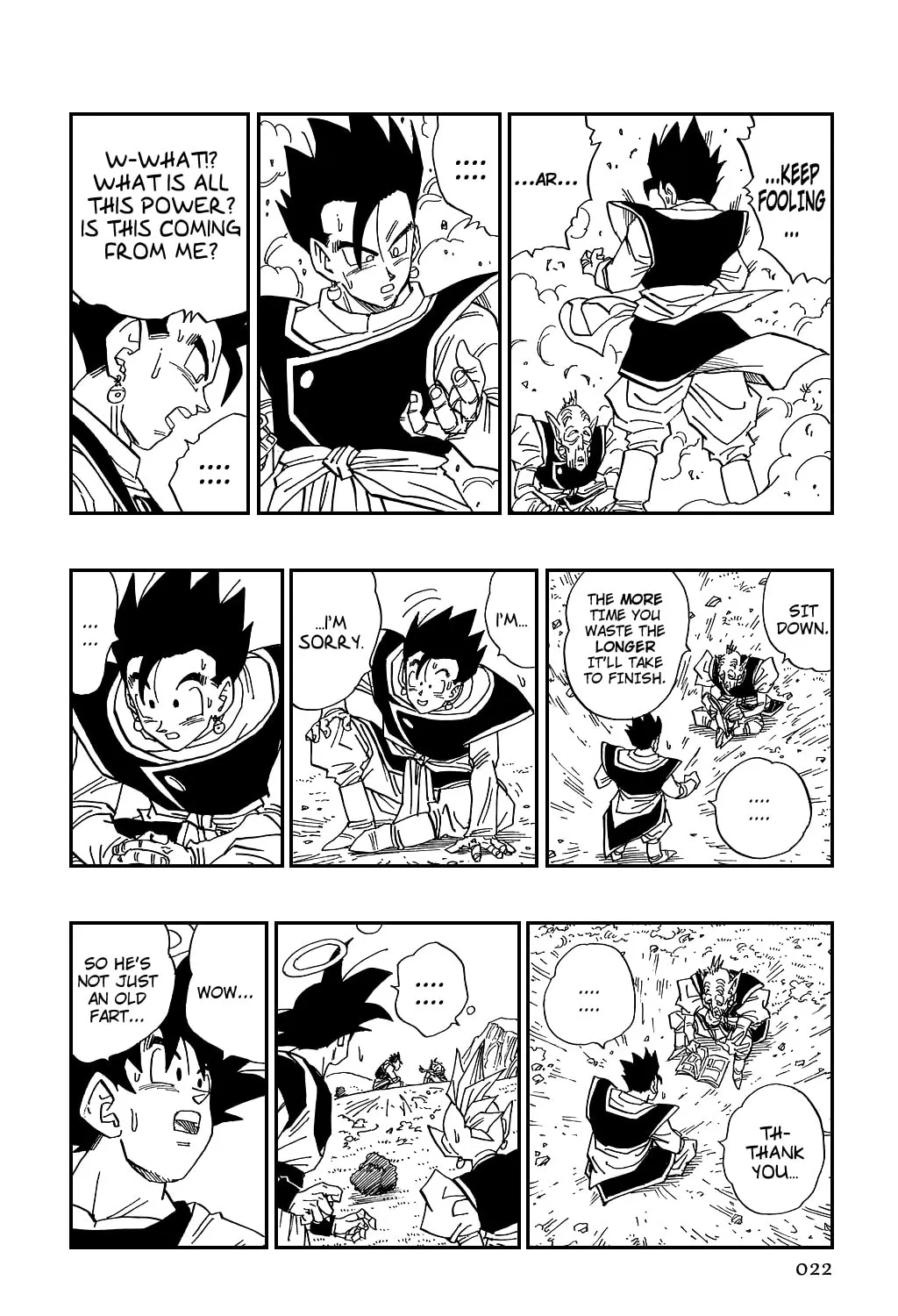 Read Dragon Ball Perfect Edition chapter 488 image 6 on Lezhin