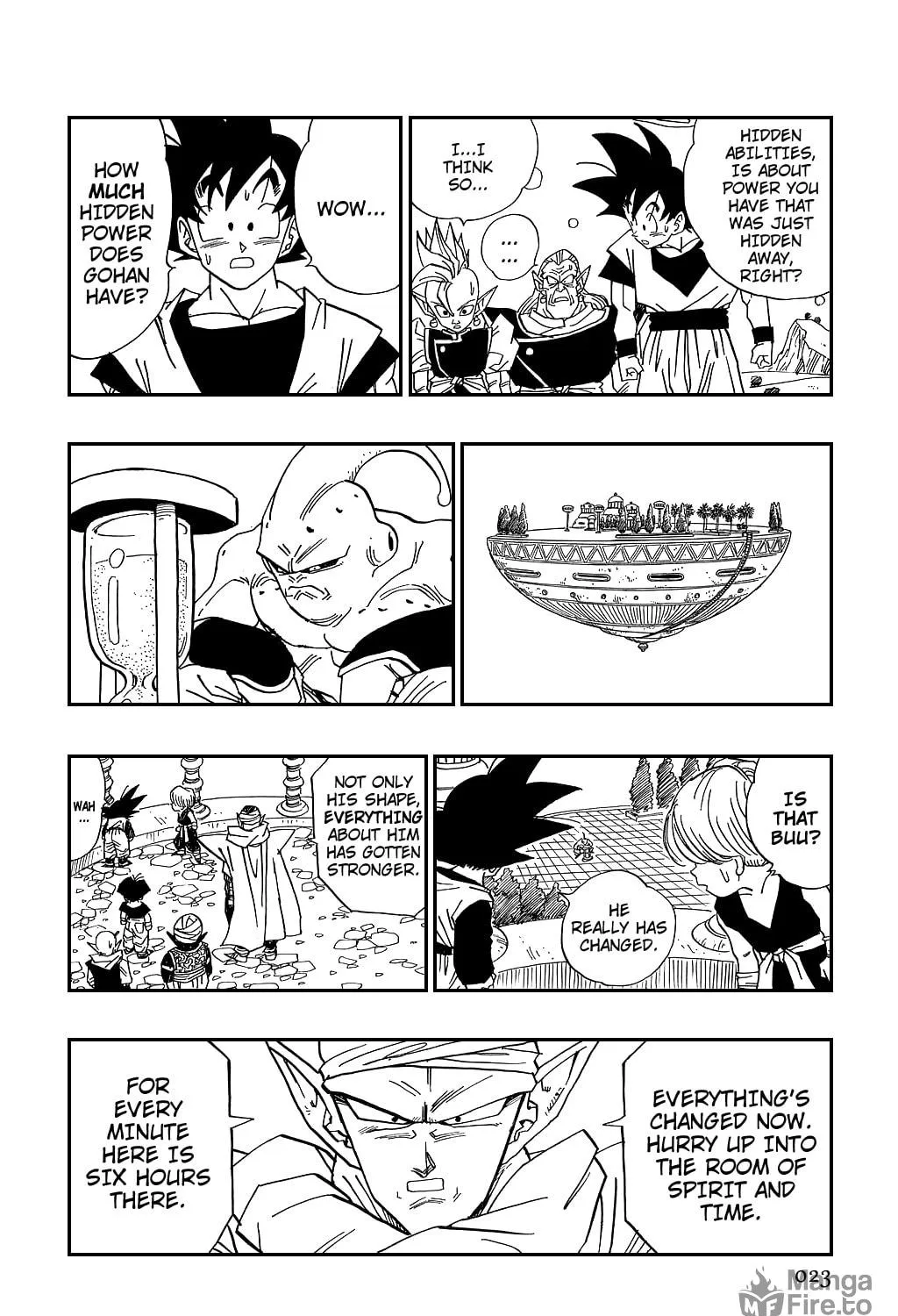 Read Dragon Ball Perfect Edition chapter 488 image 8 on Lezhin