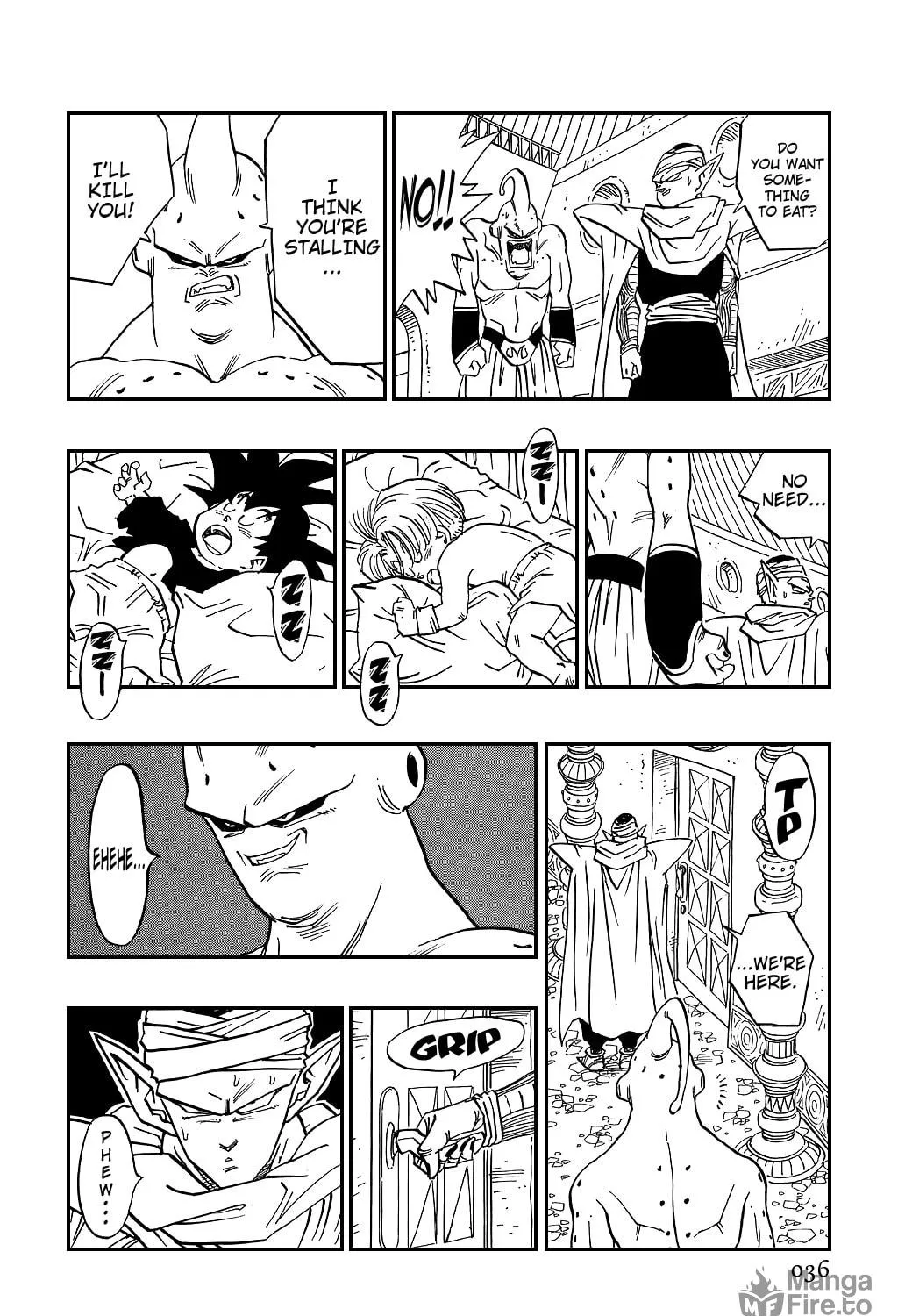 Read Dragon Ball Perfect Edition chapter 489 image 10 on Lezhin