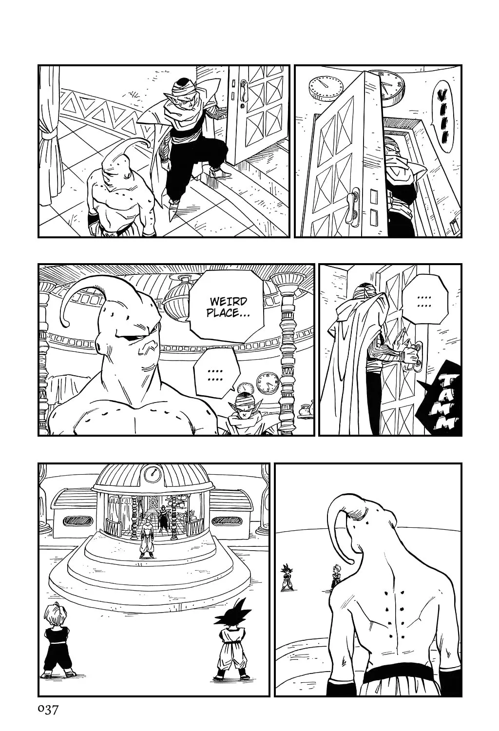 Read Dragon Ball Perfect Edition chapter 489 image 12 on Lezhin