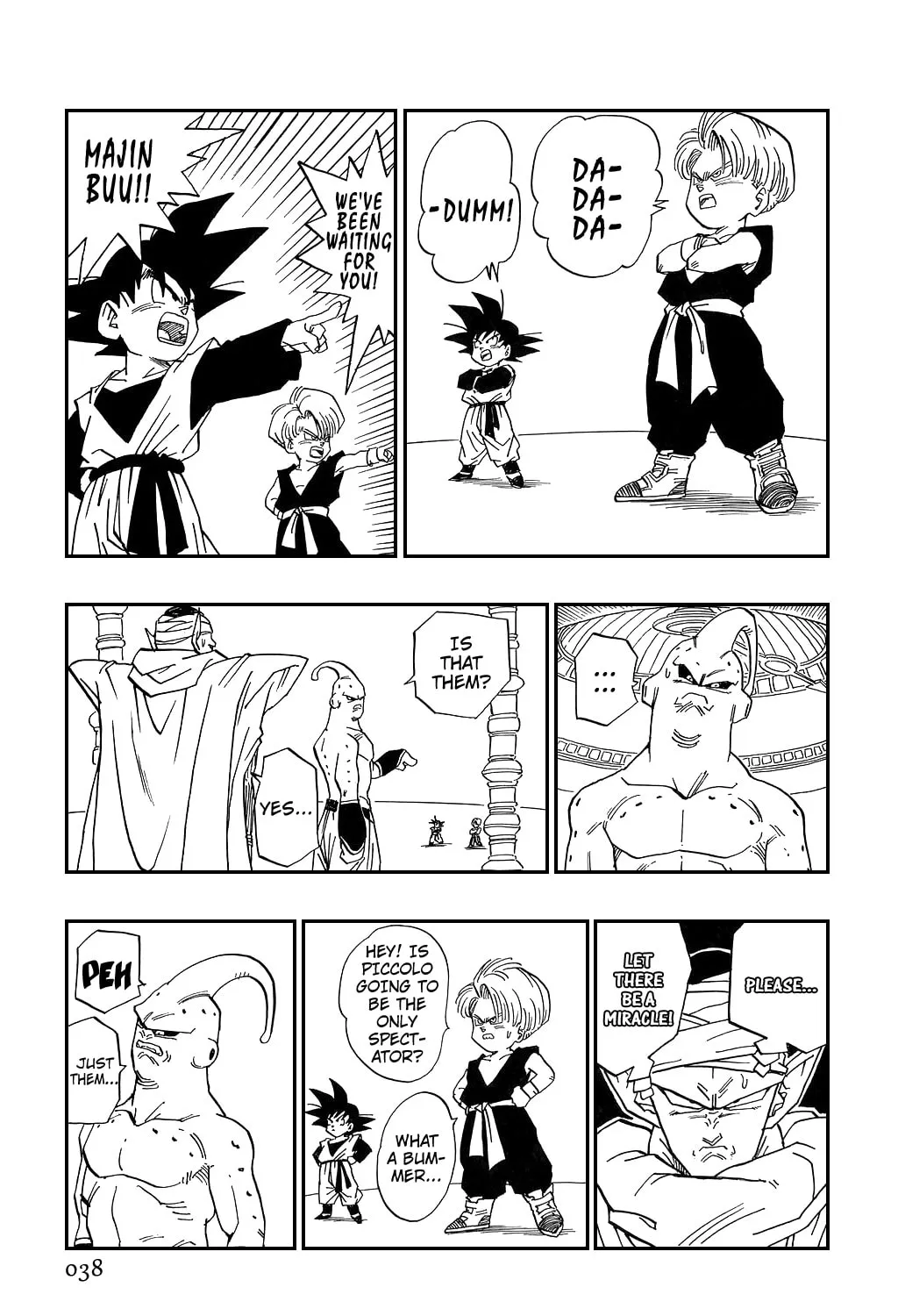 Read Dragon Ball Perfect Edition chapter 489 image 14 on Lezhin