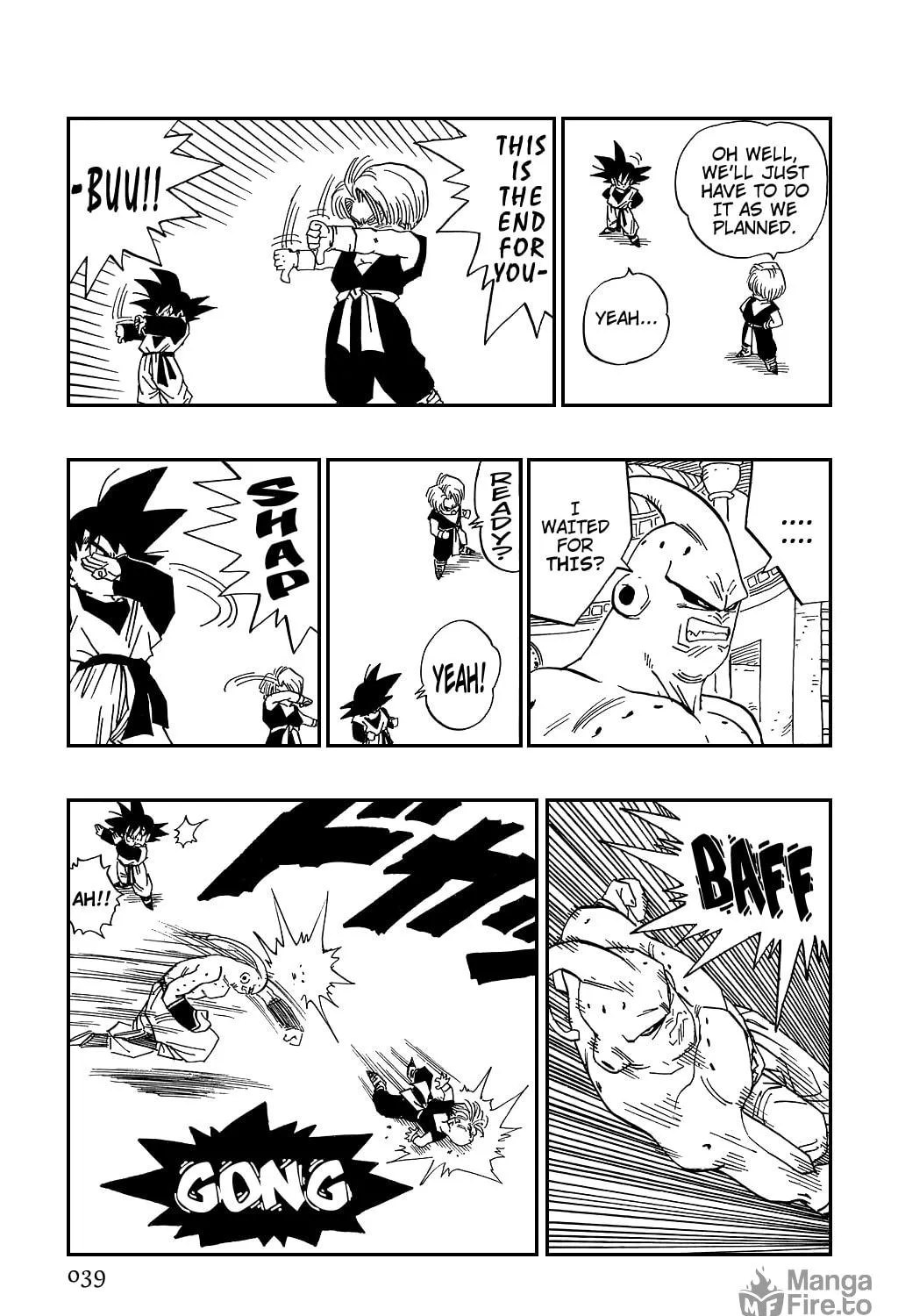 Read Dragon Ball Perfect Edition chapter 489 image 16 on Lezhin
