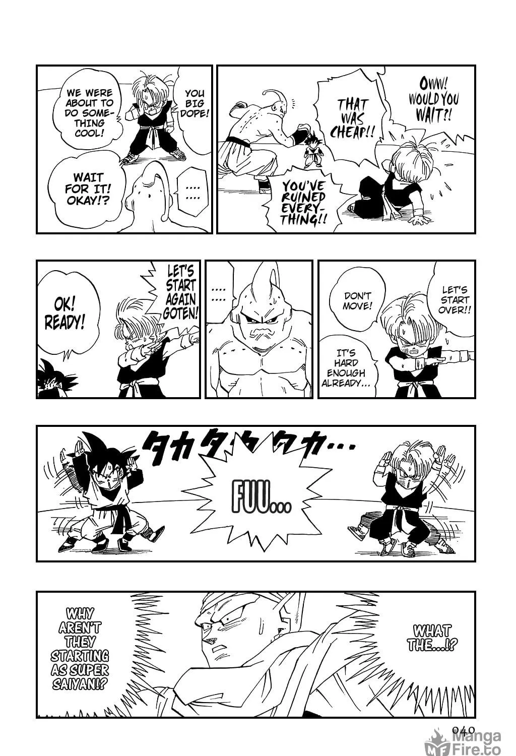 Read Dragon Ball Perfect Edition chapter 489 image 18 on Lezhin