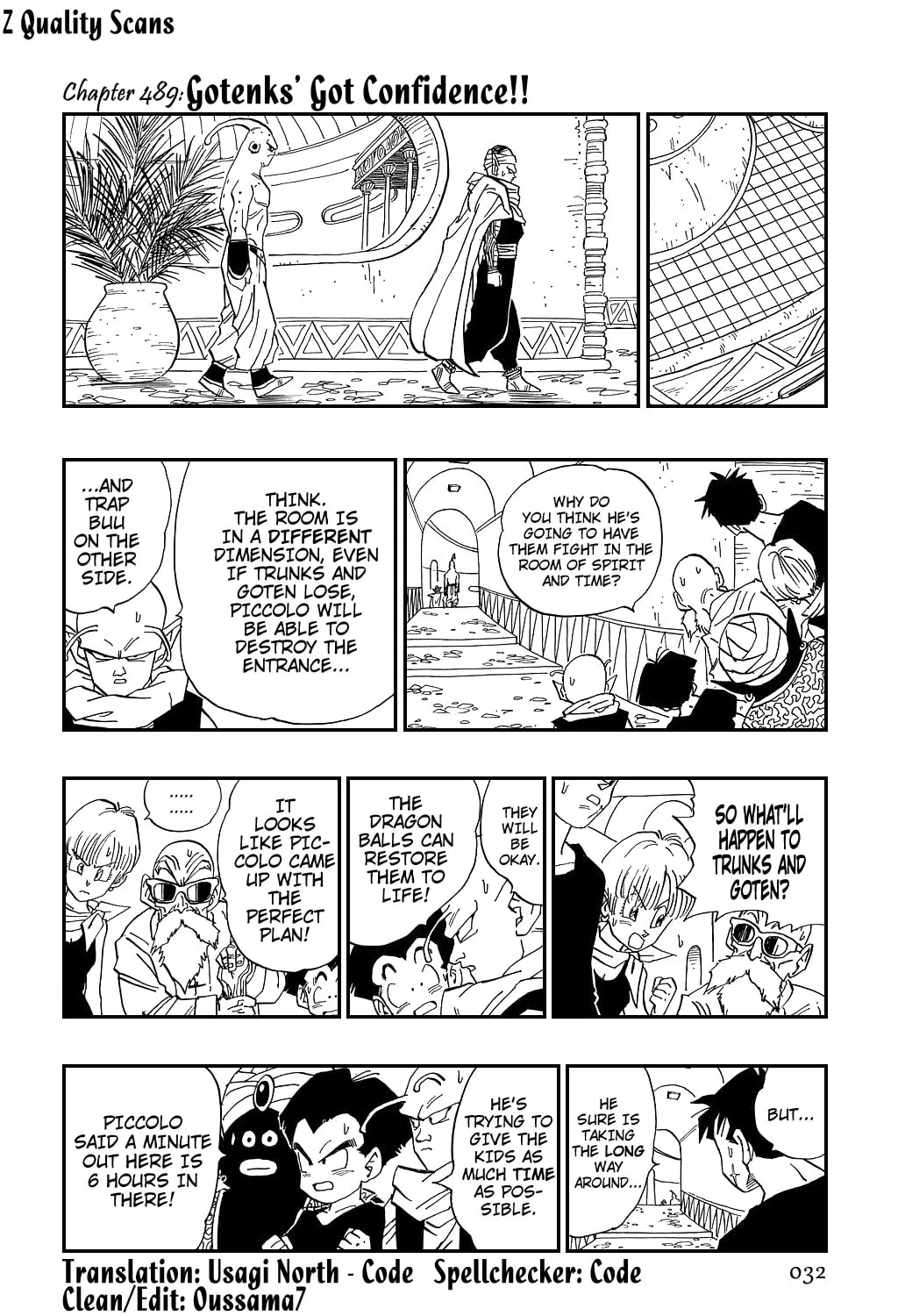 Read Dragon Ball Perfect Edition chapter 489 image 2 on Lezhin