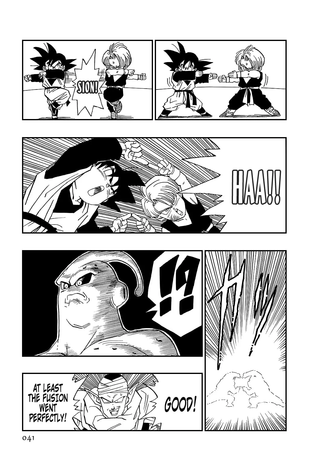 Read Dragon Ball Perfect Edition chapter 489 image 20 on Lezhin