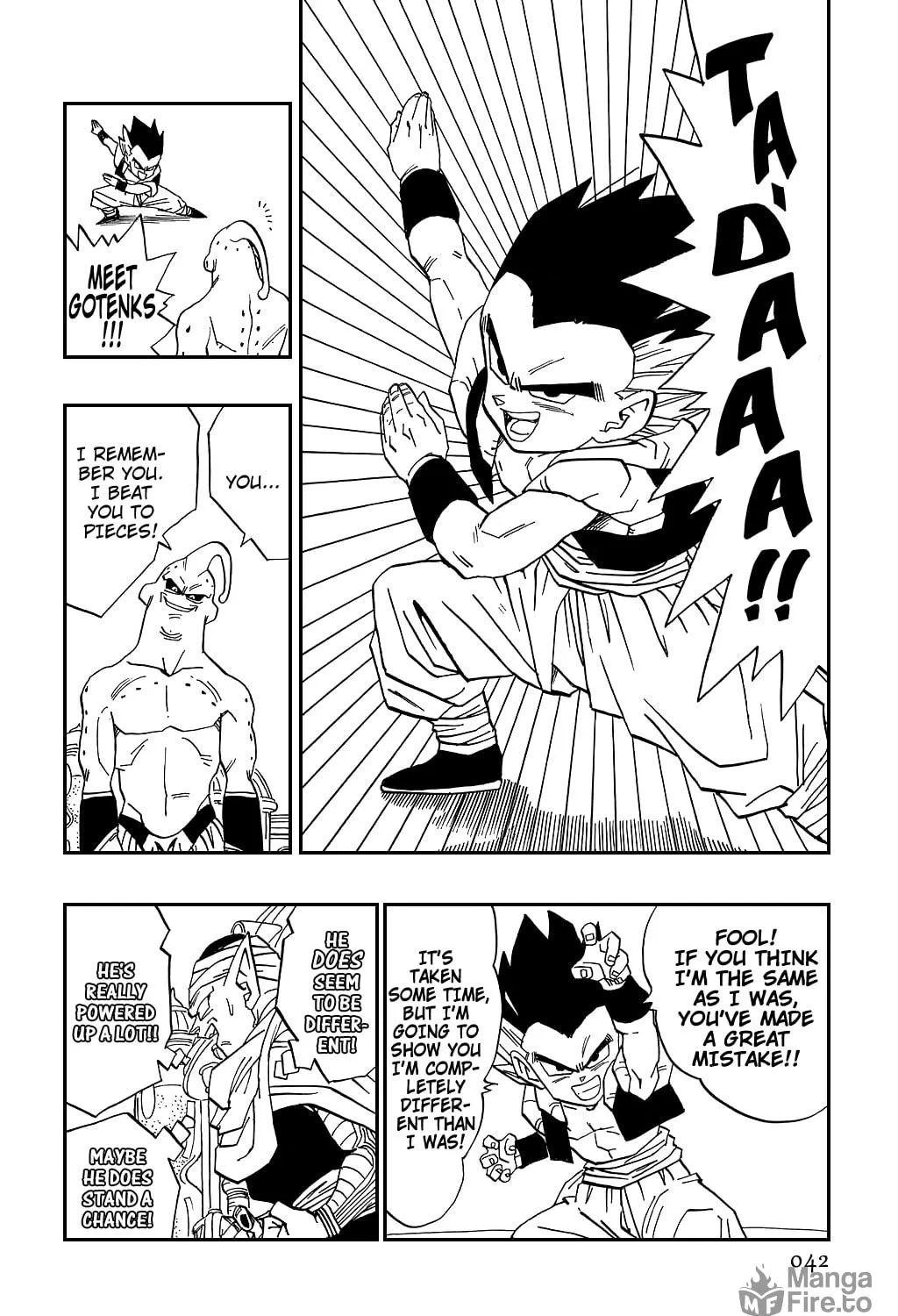Read Dragon Ball Perfect Edition chapter 489 image 22 on Lezhin