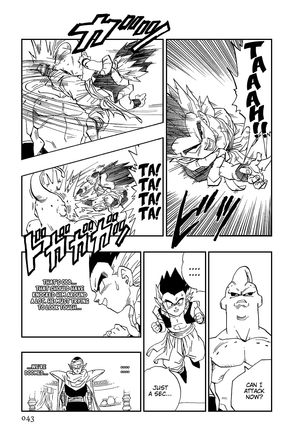 Read Dragon Ball Perfect Edition chapter 489 image 24 on Lezhin