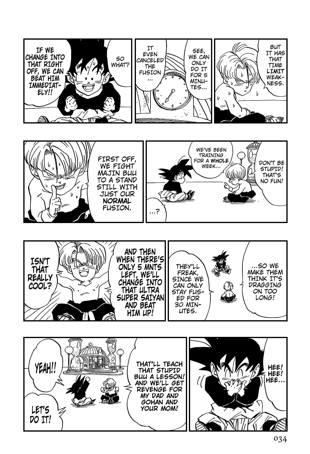 Read Dragon Ball Perfect Edition chapter 489 image 6 on Lezhin