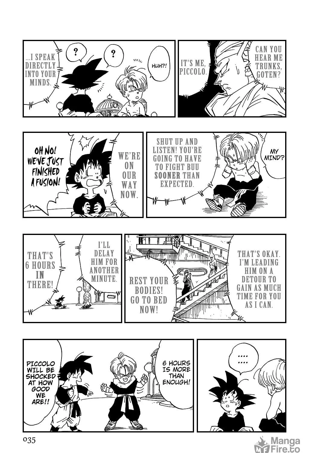 Read Dragon Ball Perfect Edition chapter 489 image 8 on Lezhin