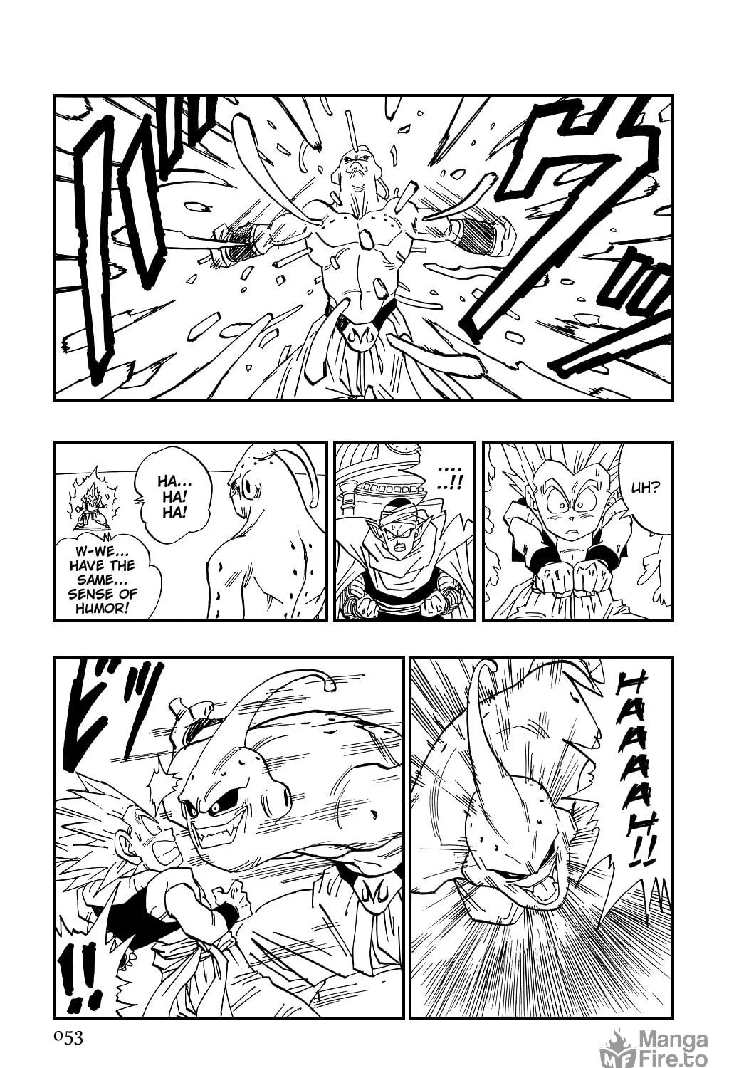 Read Dragon Ball Perfect Edition chapter 490 image 16 on Lezhin