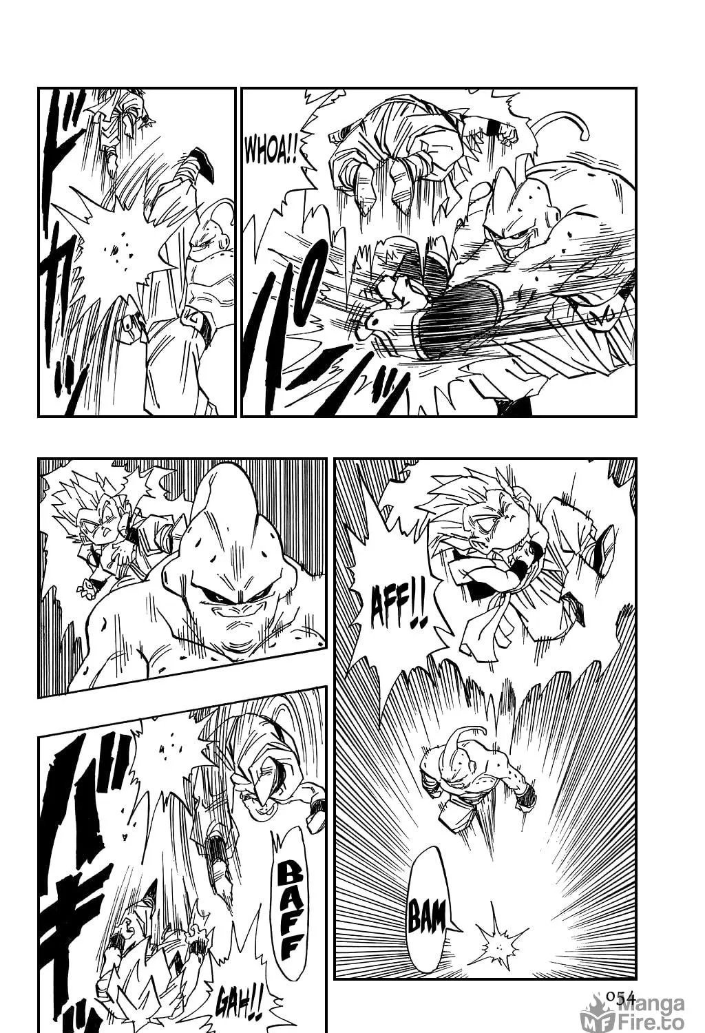 Read Dragon Ball Perfect Edition chapter 490 image 18 on Lezhin