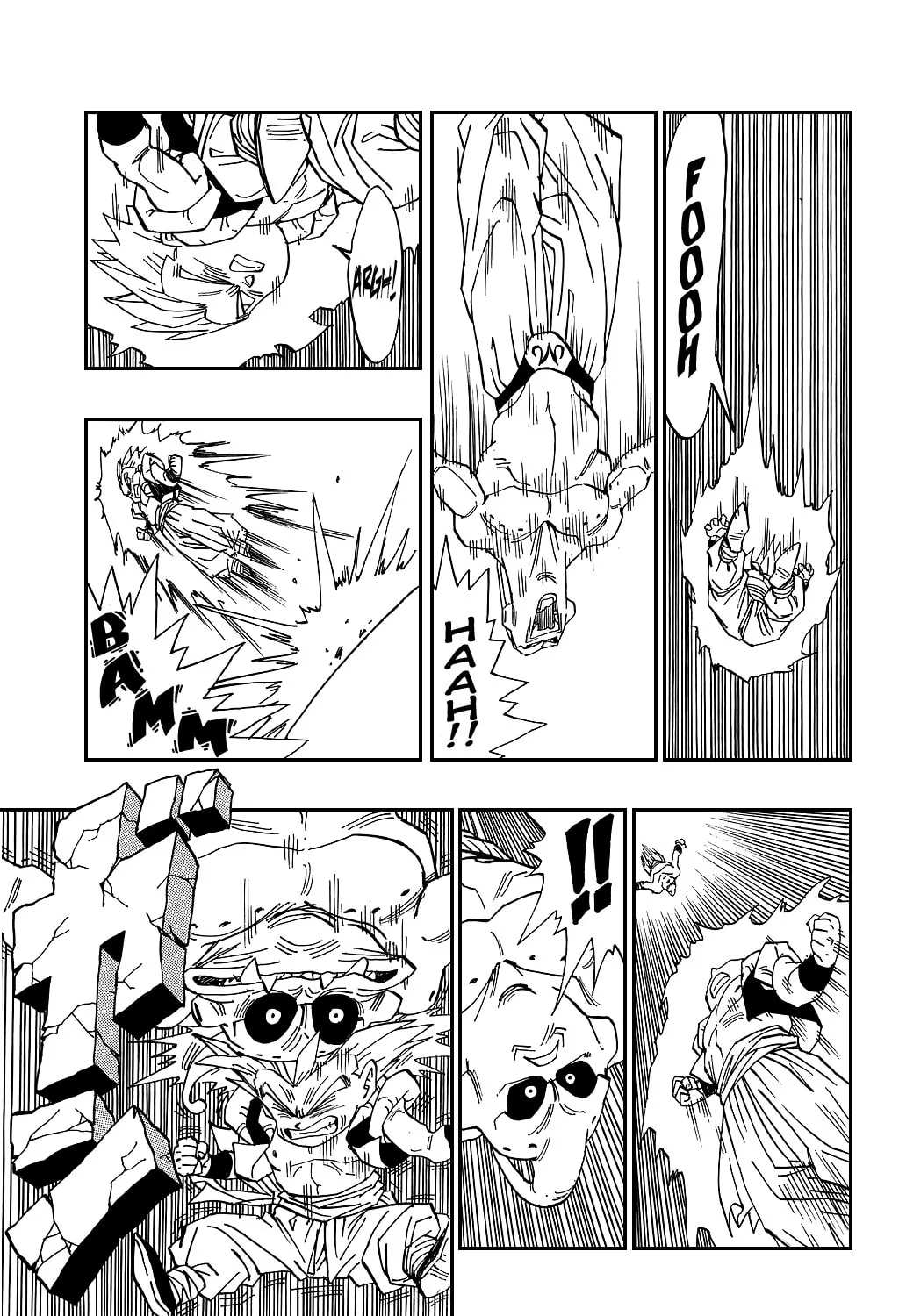 Read Dragon Ball Perfect Edition chapter 490 image 20 on Lezhin