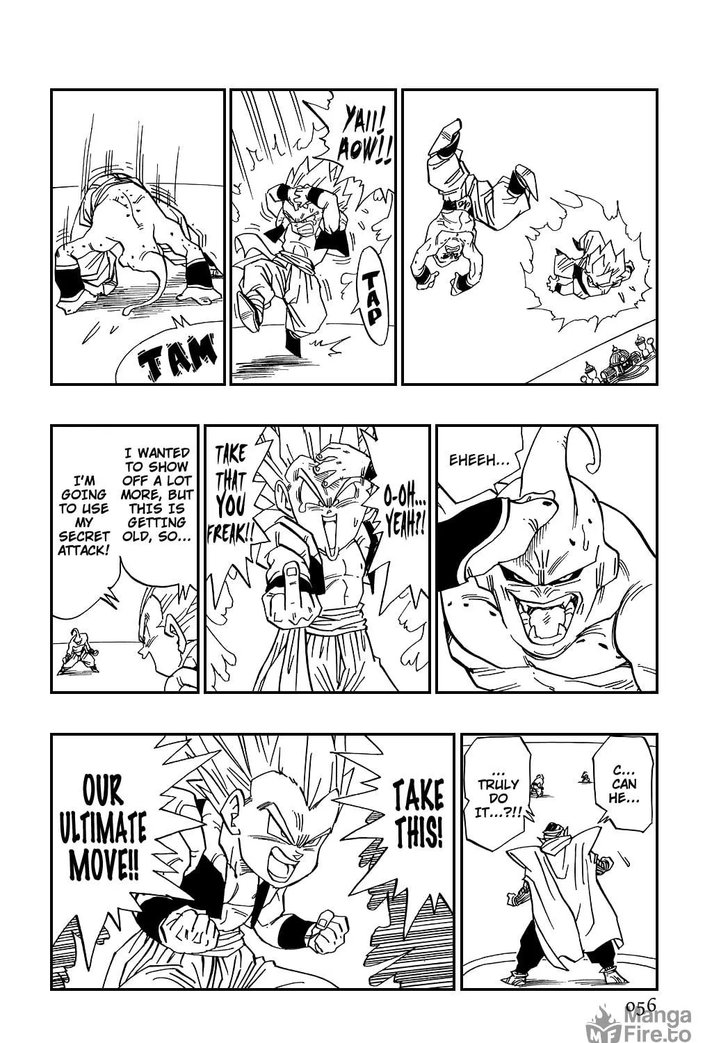 Read Dragon Ball Perfect Edition chapter 490 image 22 on Lezhin