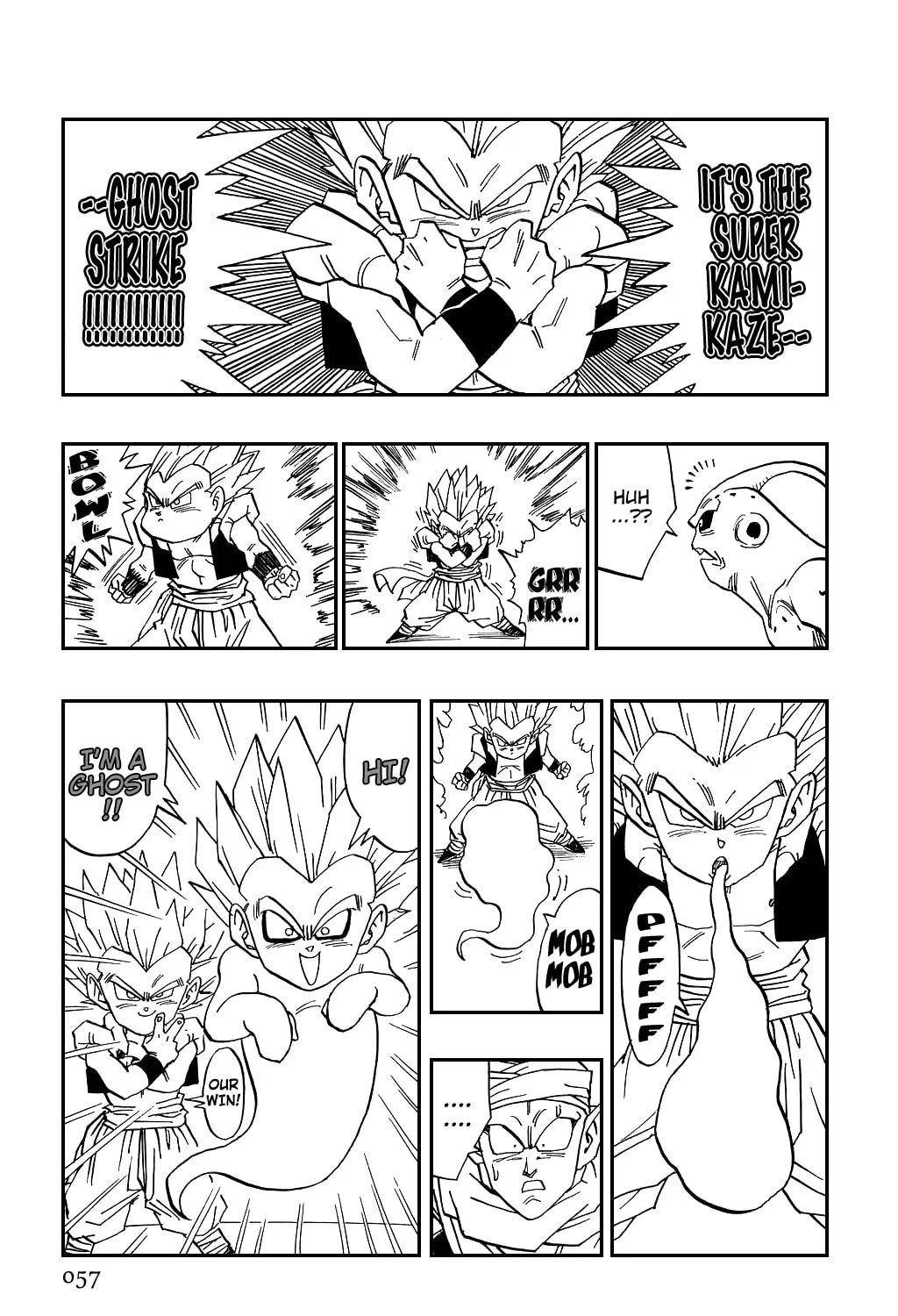 Read Dragon Ball Perfect Edition chapter 490 image 24 on Lezhin