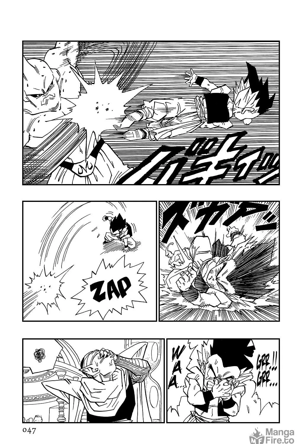 Read Dragon Ball Perfect Edition chapter 490 image 4 on Lezhin