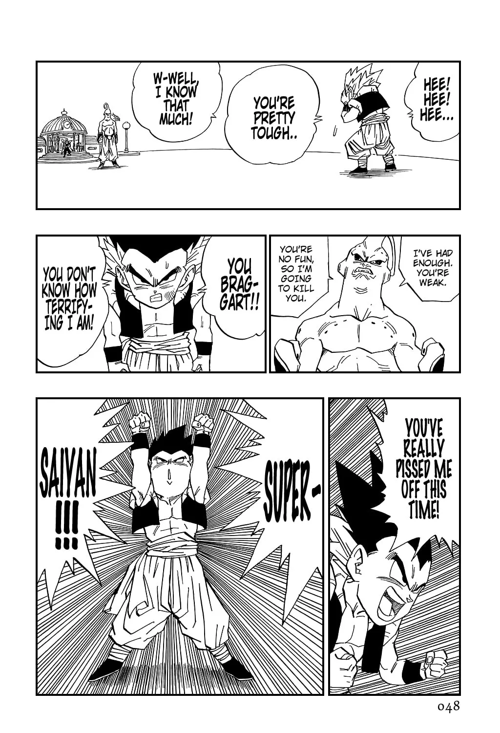 Read Dragon Ball Perfect Edition chapter 490 image 6 on Lezhin
