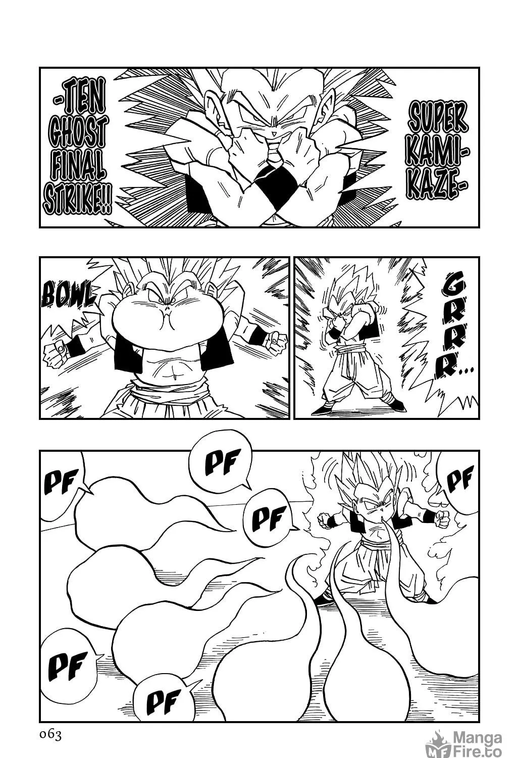 Read Dragon Ball Perfect Edition chapter 491 image 10 on Lezhin