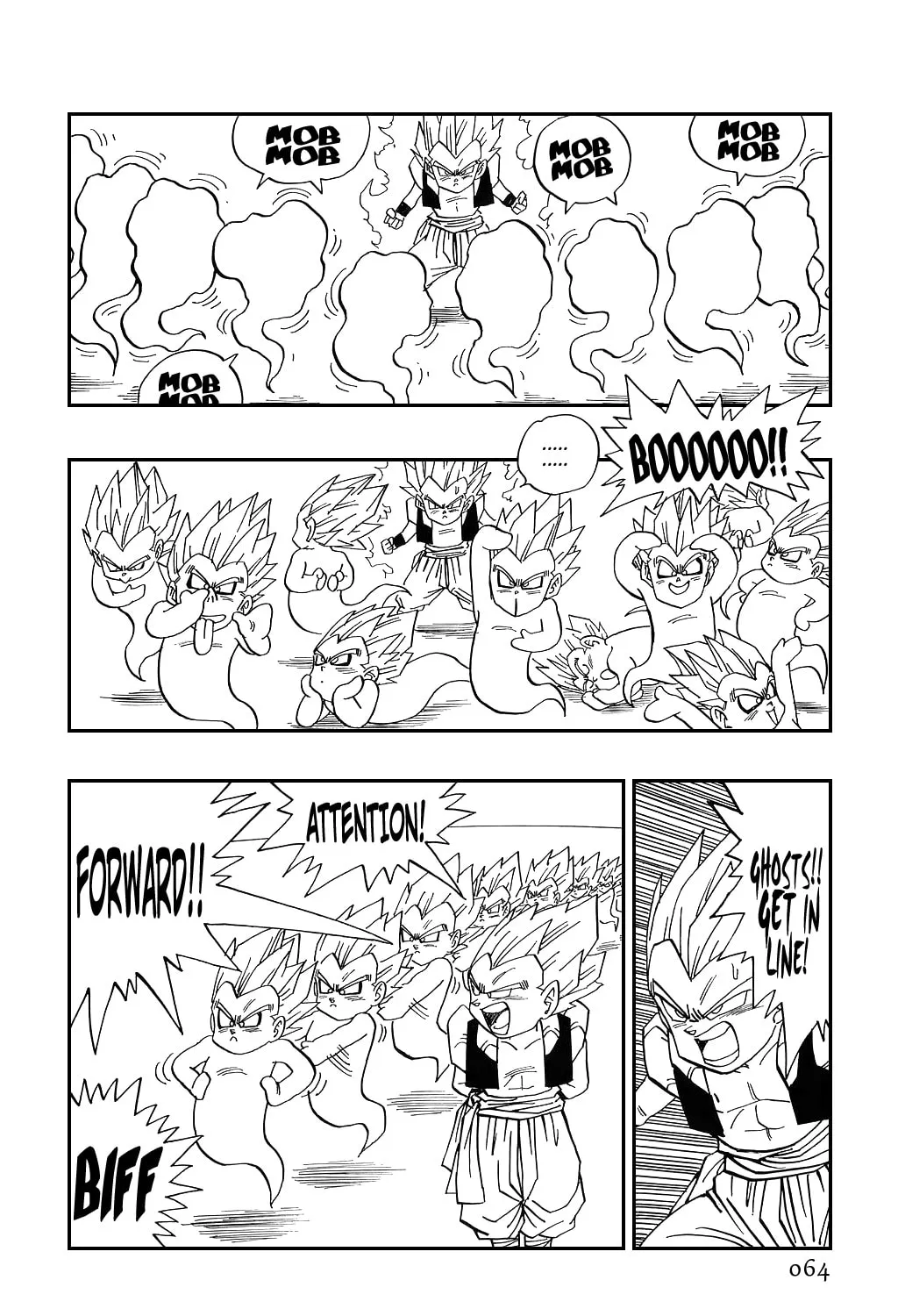 Read Dragon Ball Perfect Edition chapter 491 image 12 on Lezhin