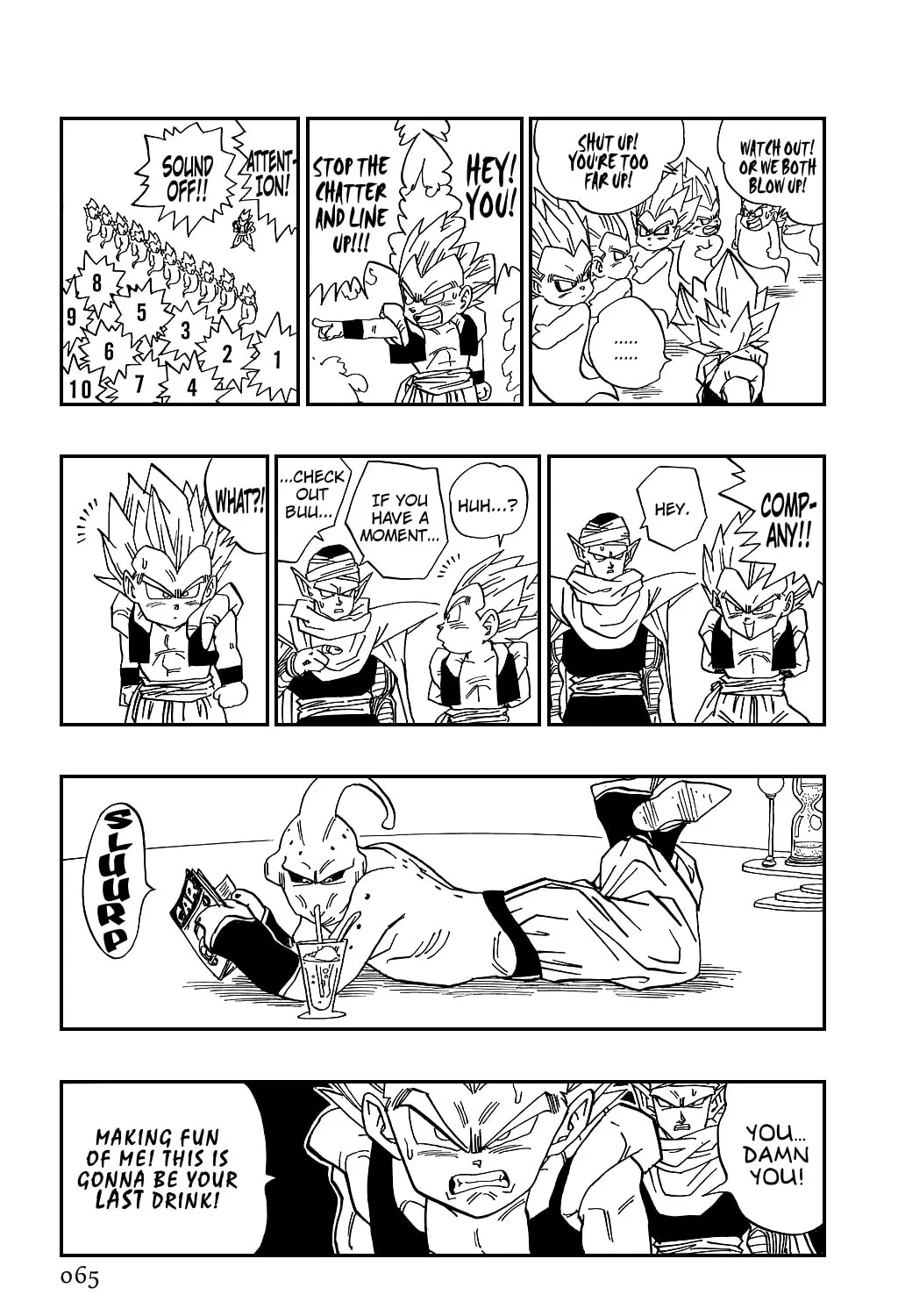 Read Dragon Ball Perfect Edition chapter 491 image 14 on Lezhin