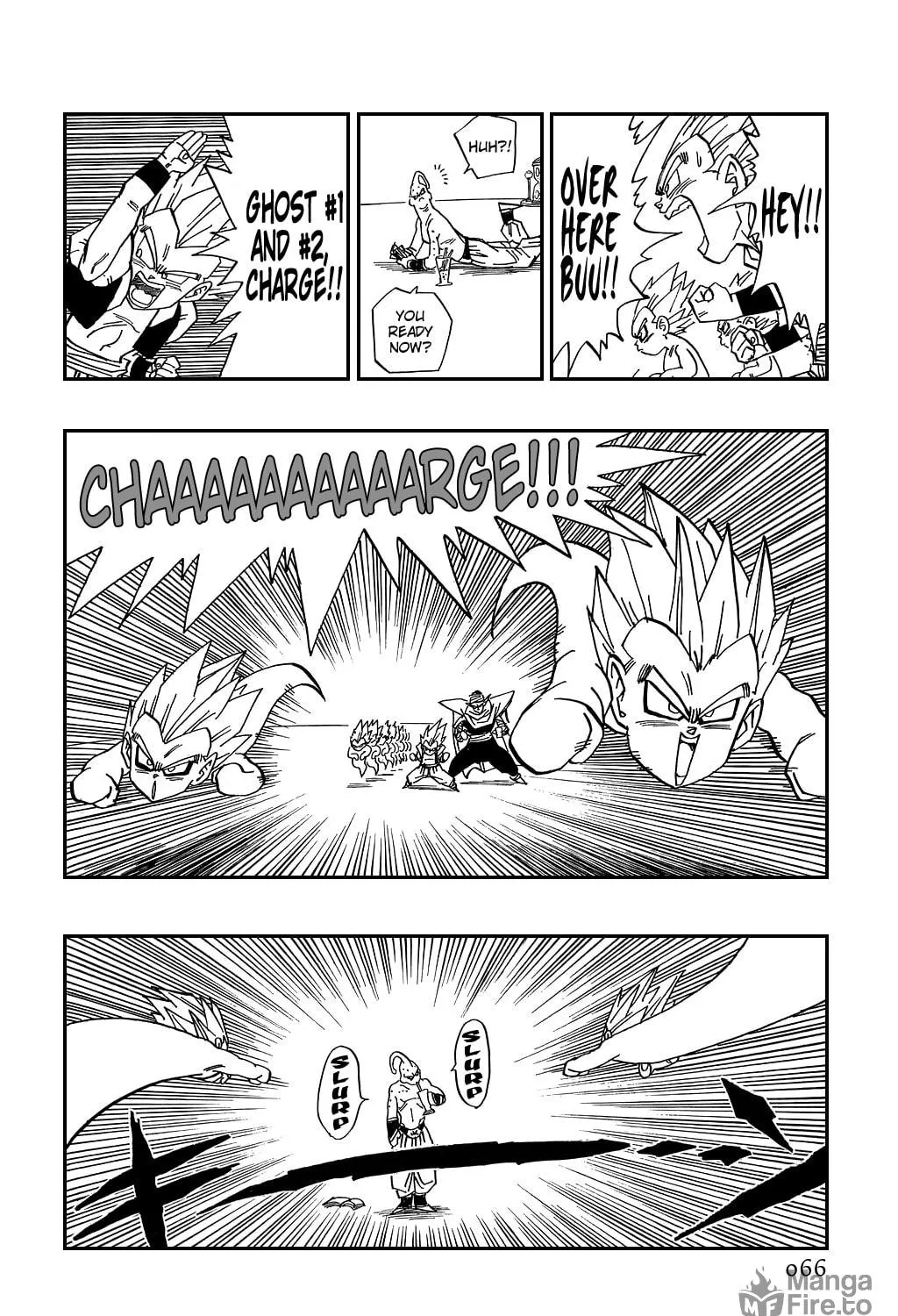 Read Dragon Ball Perfect Edition chapter 491 image 16 on Lezhin