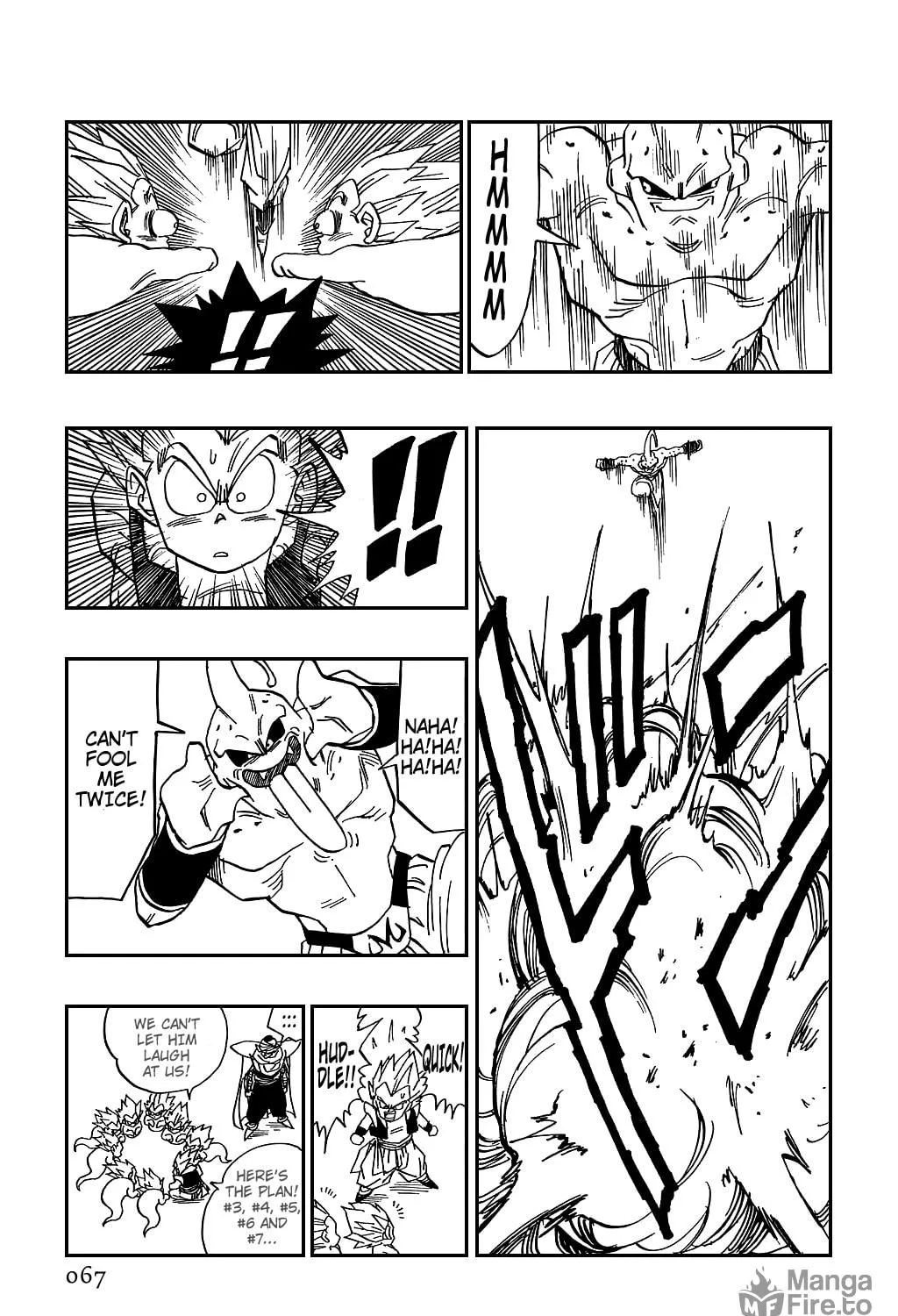 Read Dragon Ball Perfect Edition chapter 491 image 18 on Lezhin