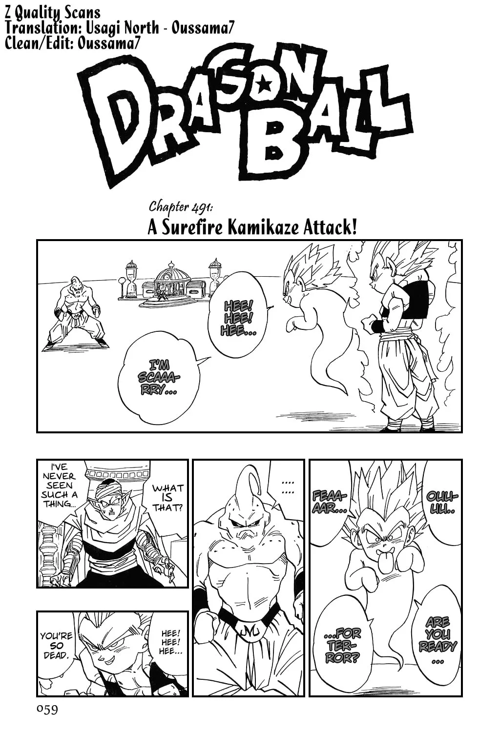 Read Dragon Ball Perfect Edition chapter 491 image 2 on Lezhin