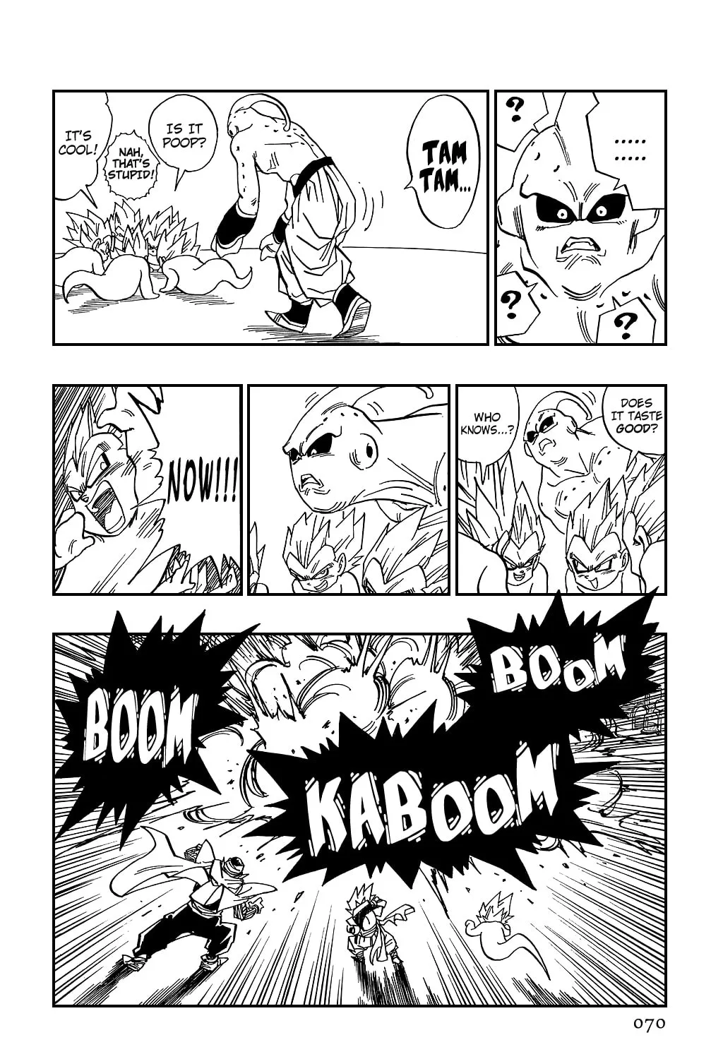 Read Dragon Ball Perfect Edition chapter 491 image 24 on Lezhin
