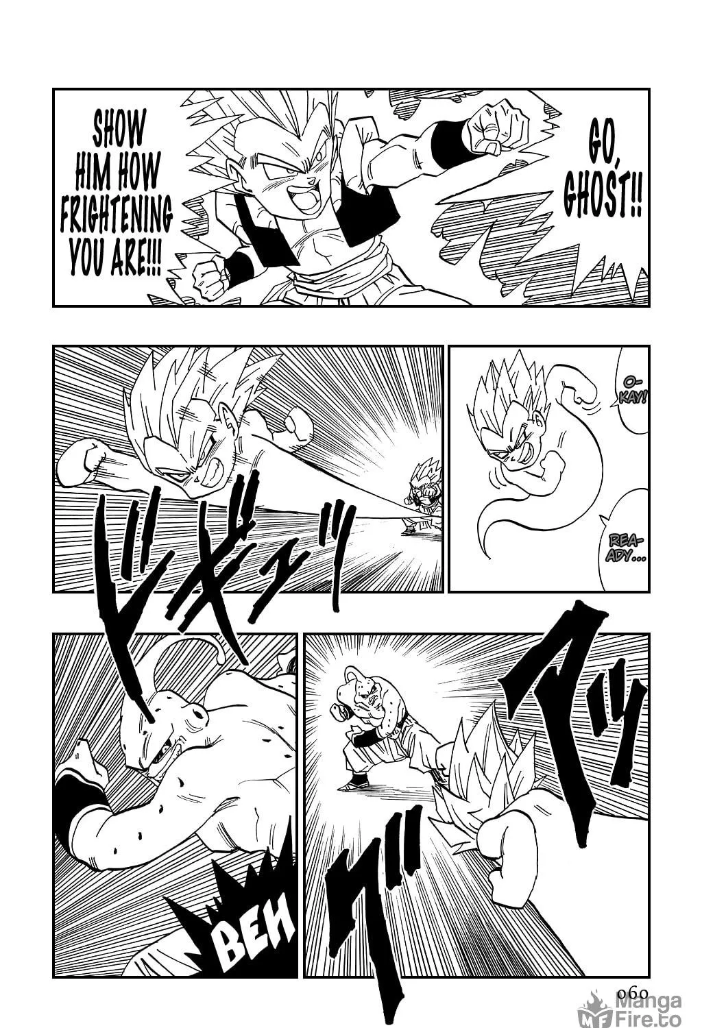 Read Dragon Ball Perfect Edition chapter 491 image 4 on Lezhin