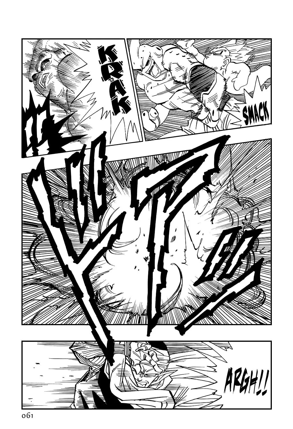 Read Dragon Ball Perfect Edition chapter 491 image 6 on Lezhin