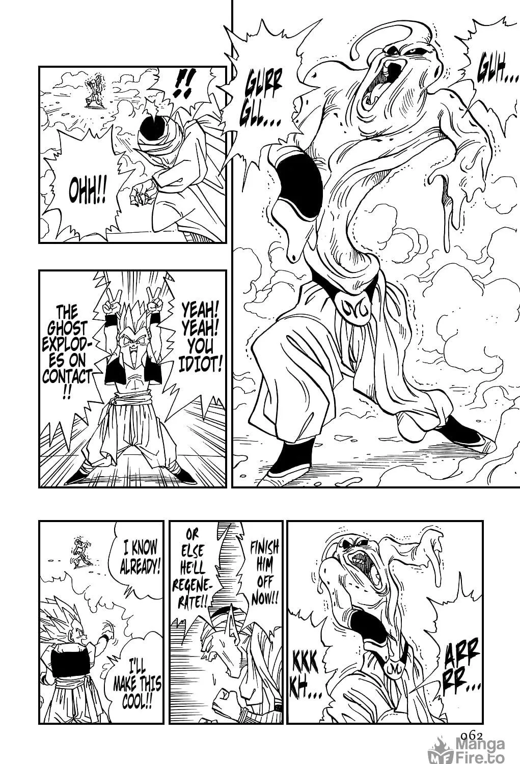 Read Dragon Ball Perfect Edition chapter 491 image 8 on Lezhin