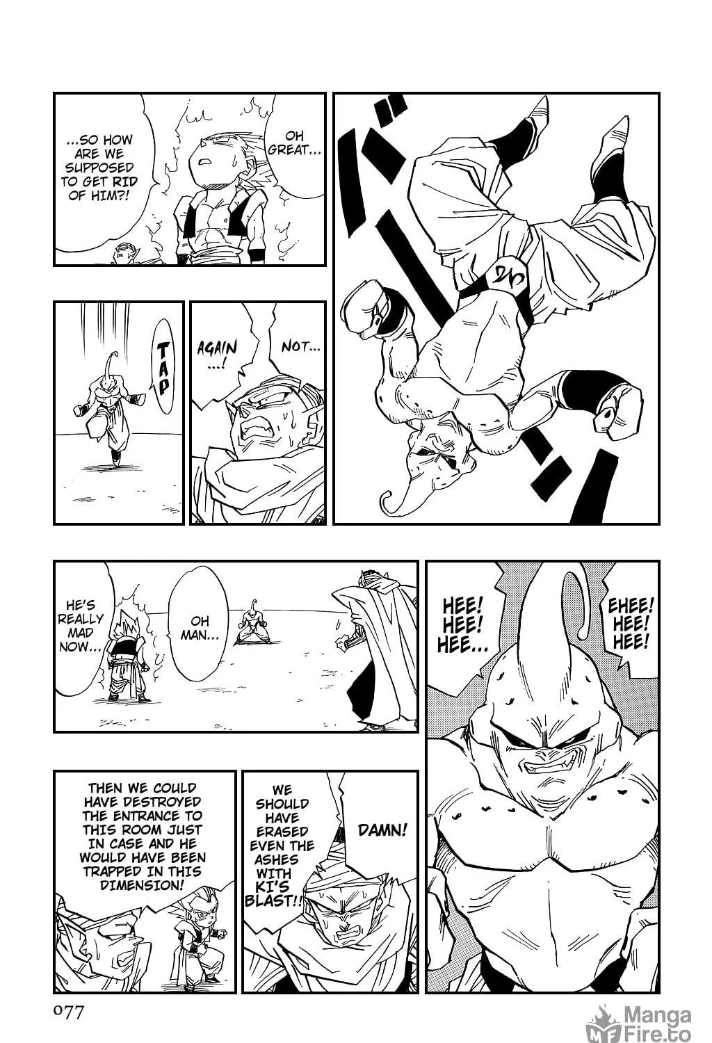 Read Dragon Ball Perfect Edition chapter 492 image 10 on Lezhin